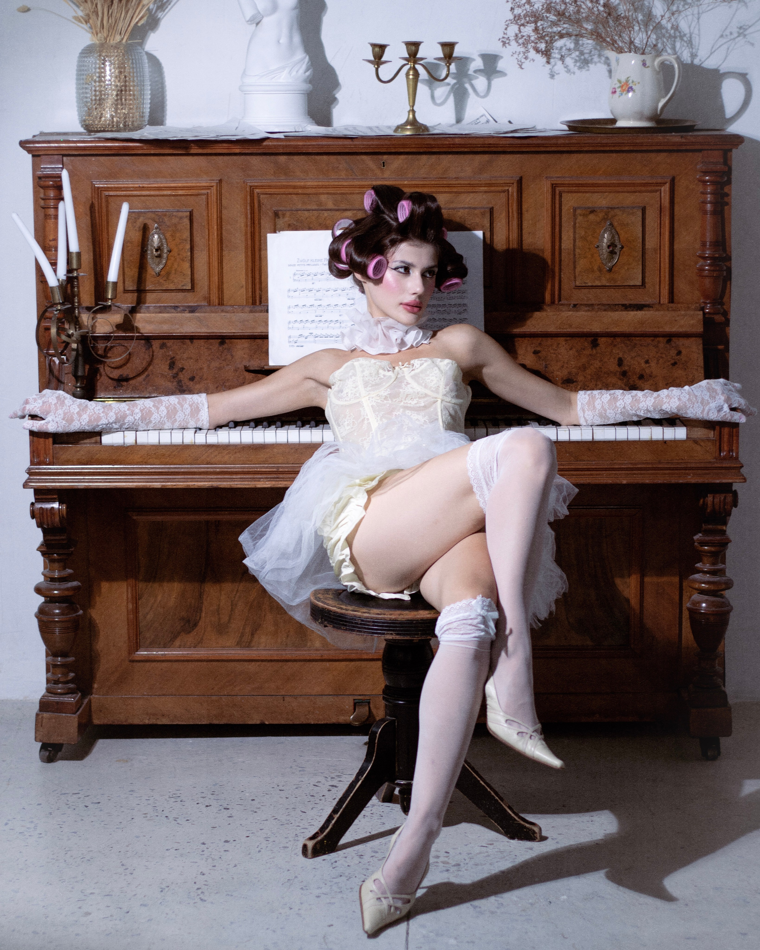 Clown Doll story. Главная