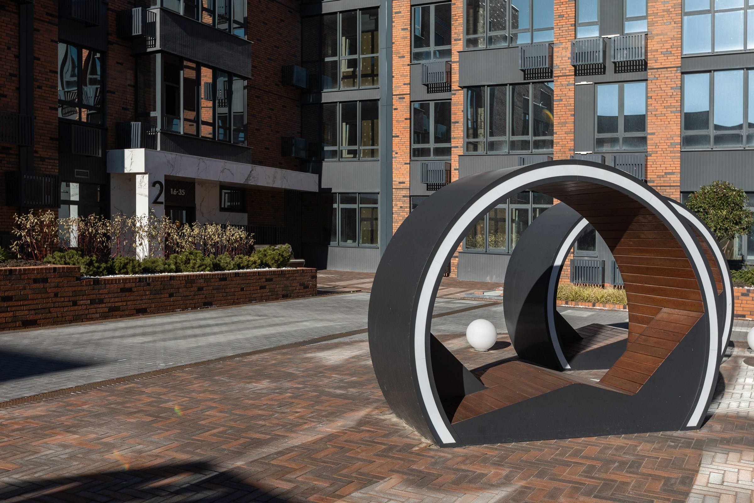 жилой комплекс Екатерининский парк 