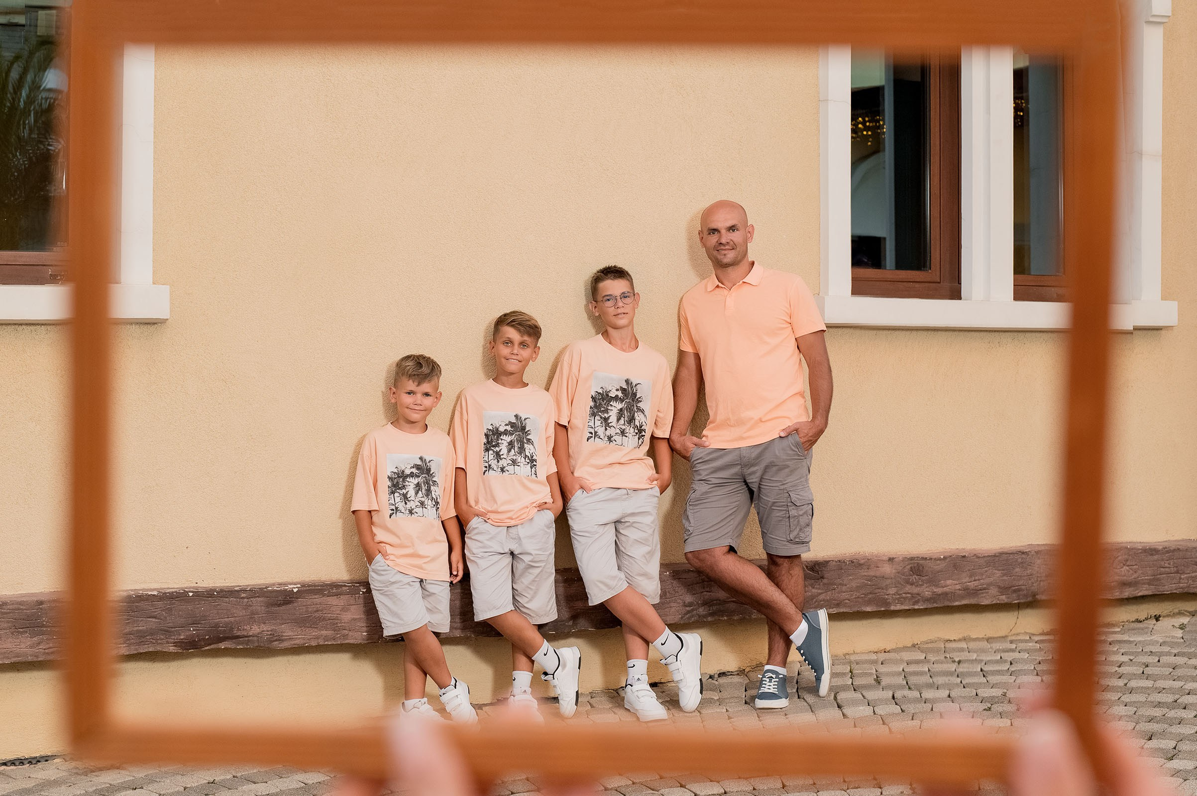 Семейные прикольные съёмки в Сириусе