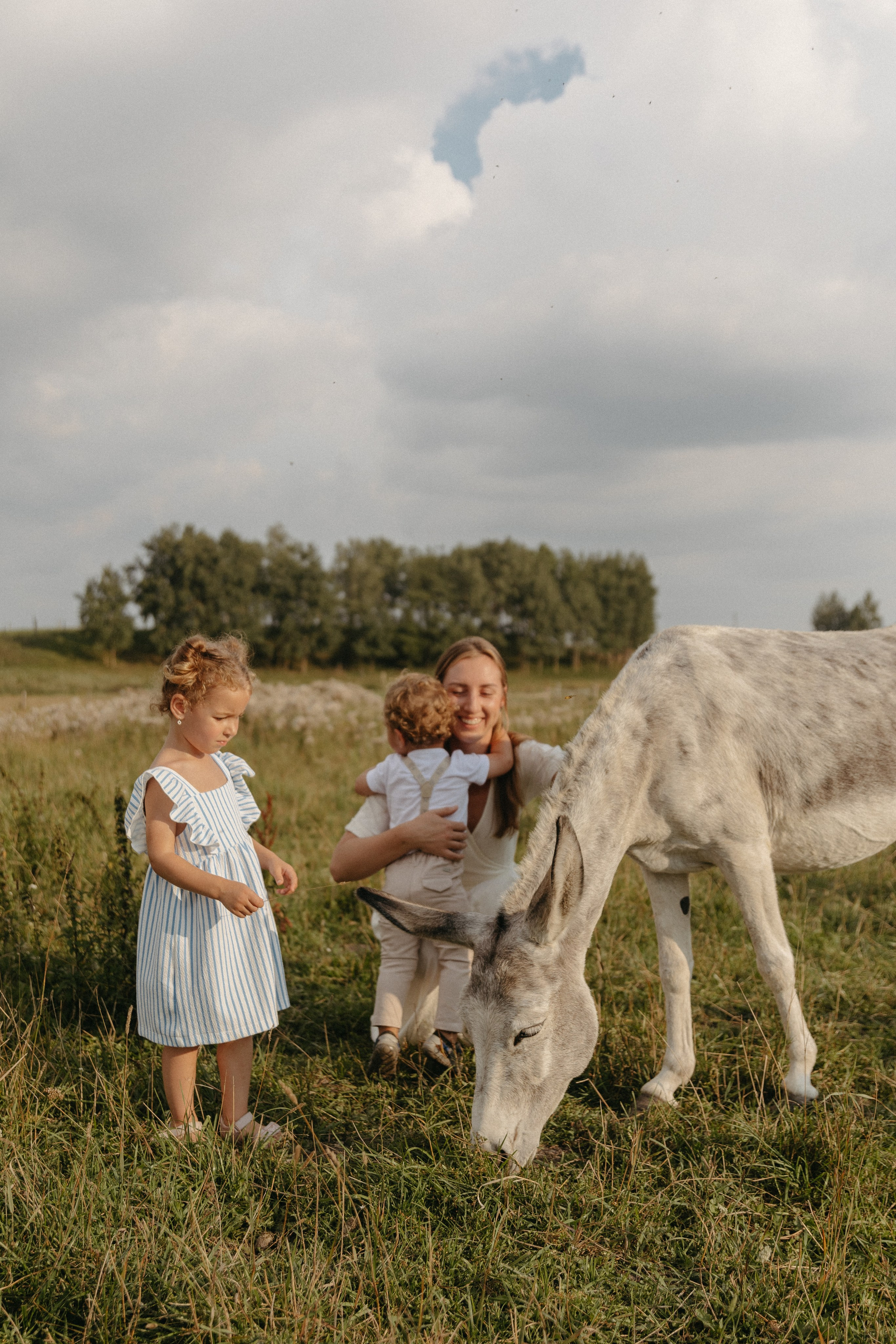 Олечка, Мелоди и Дилан. Семейный фотограф Земскова Евгения