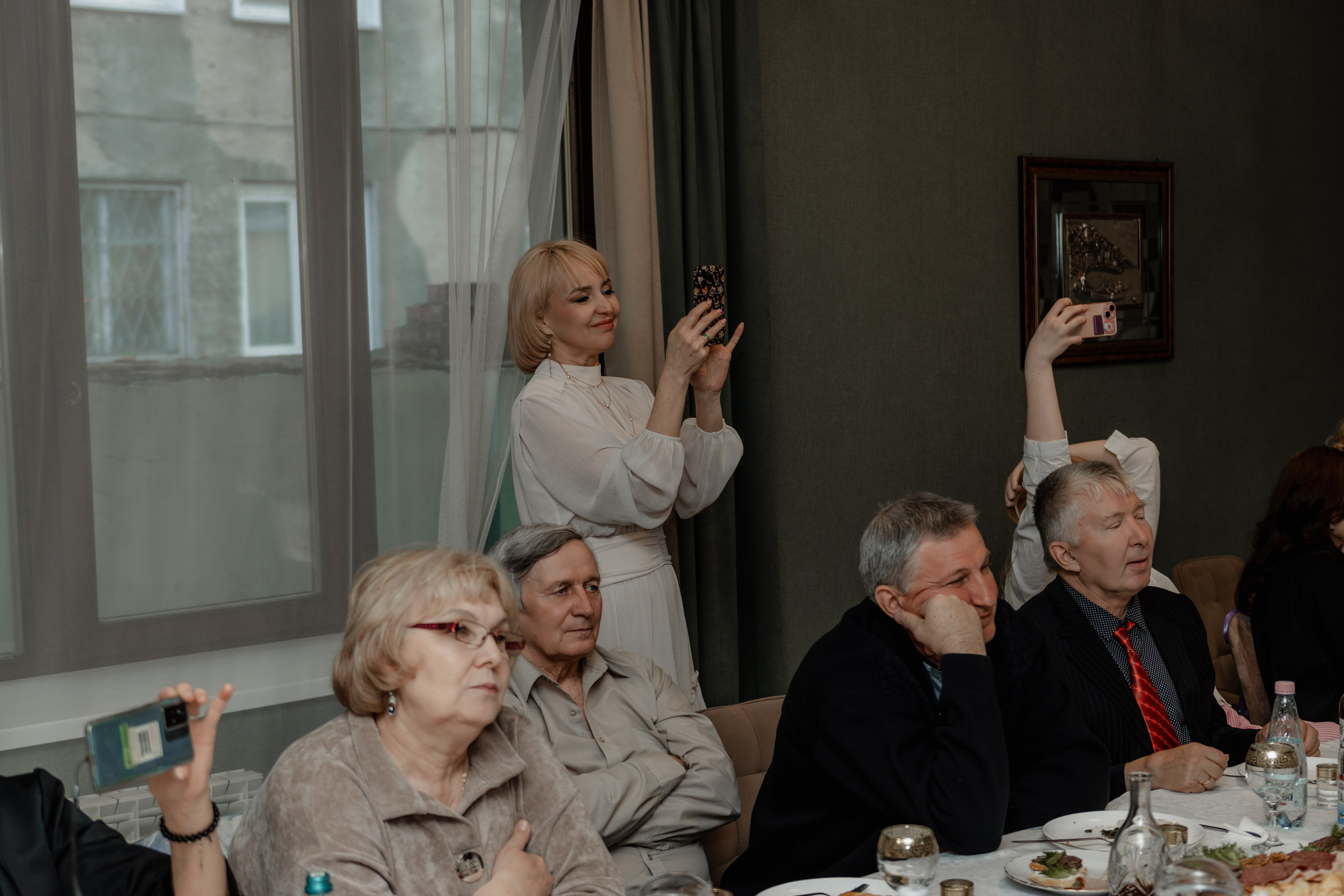 Юбилей в ресторане Москва