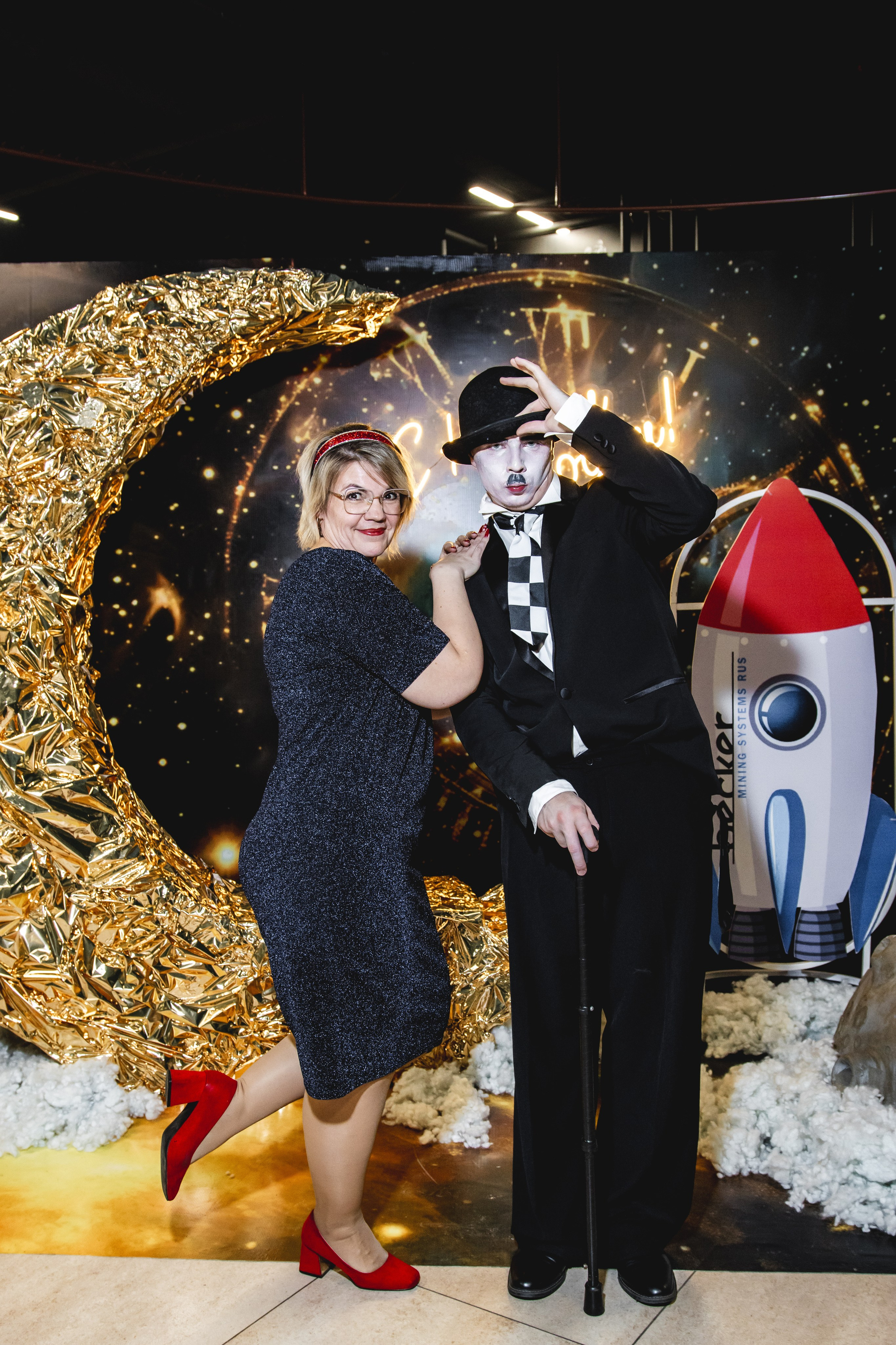 Корпоратив в Ретро парке