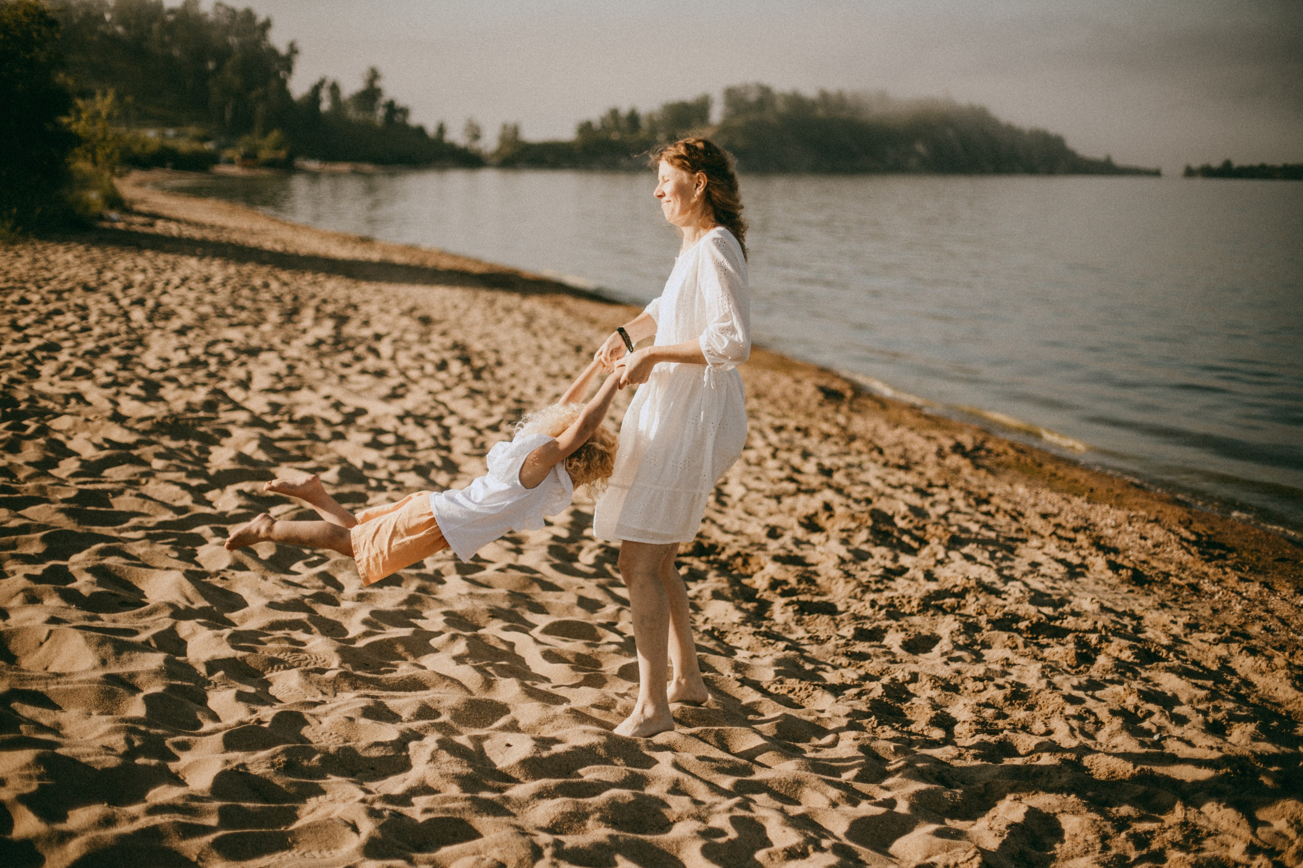 Летняя прогулка на Байкале. Фотограф Наталья Кургина Слюдянка Иркутск