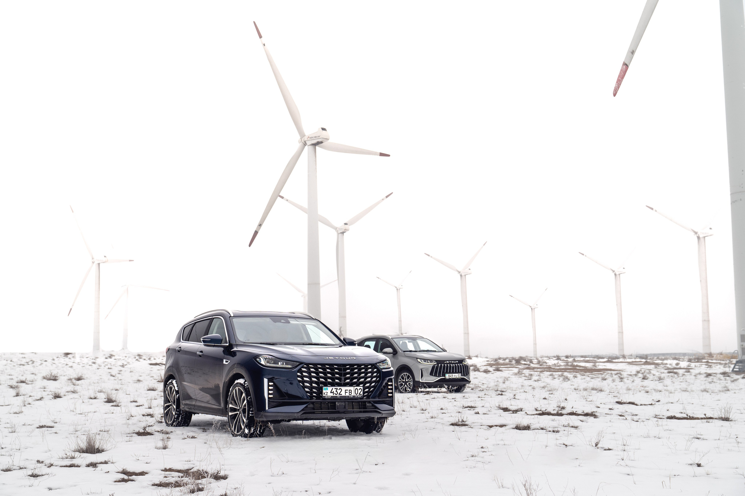 JETOUR X50 X70. Фотограф TAULAN_1