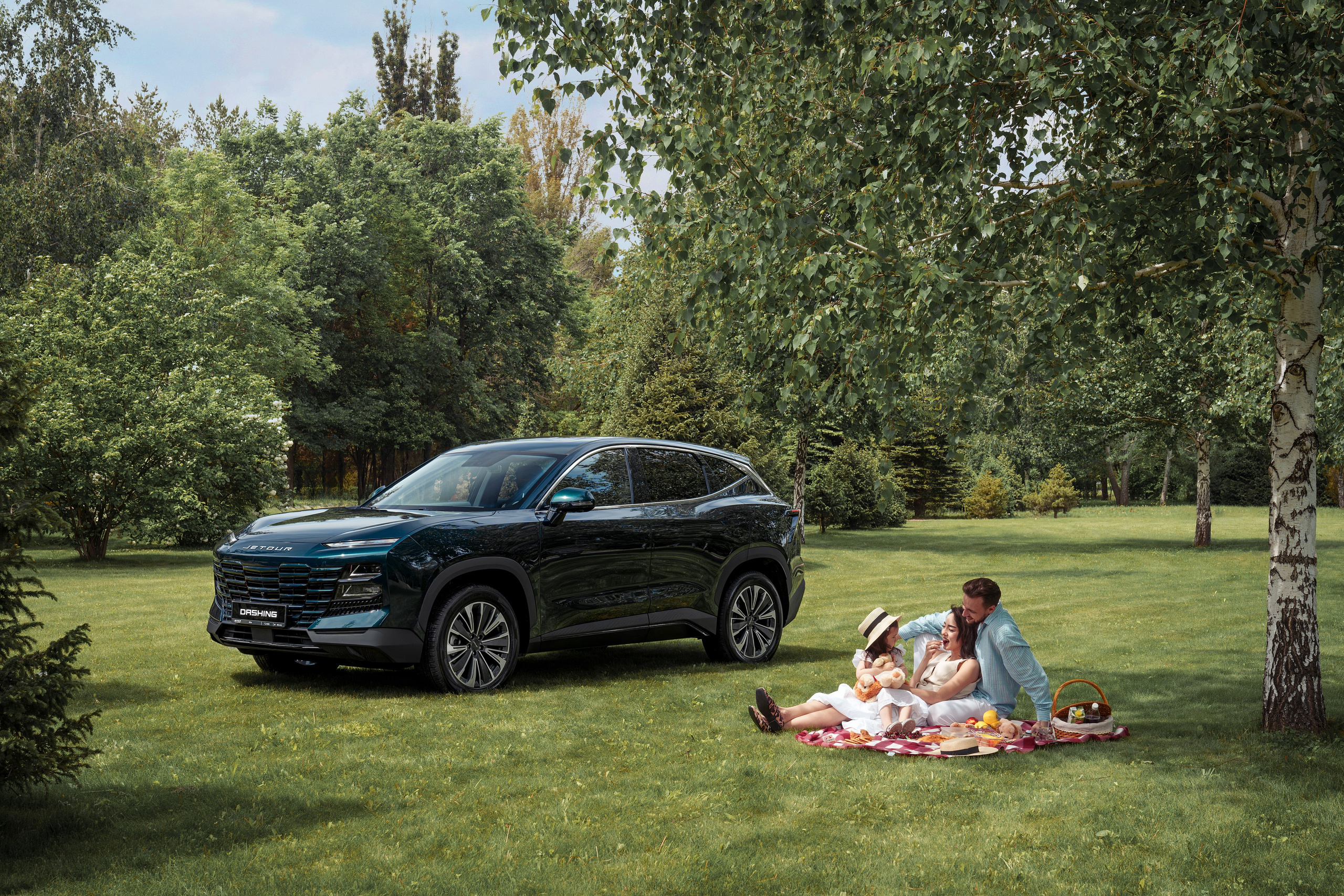 JETOUR DASHING Picnic. Фотограф TAULAN_1