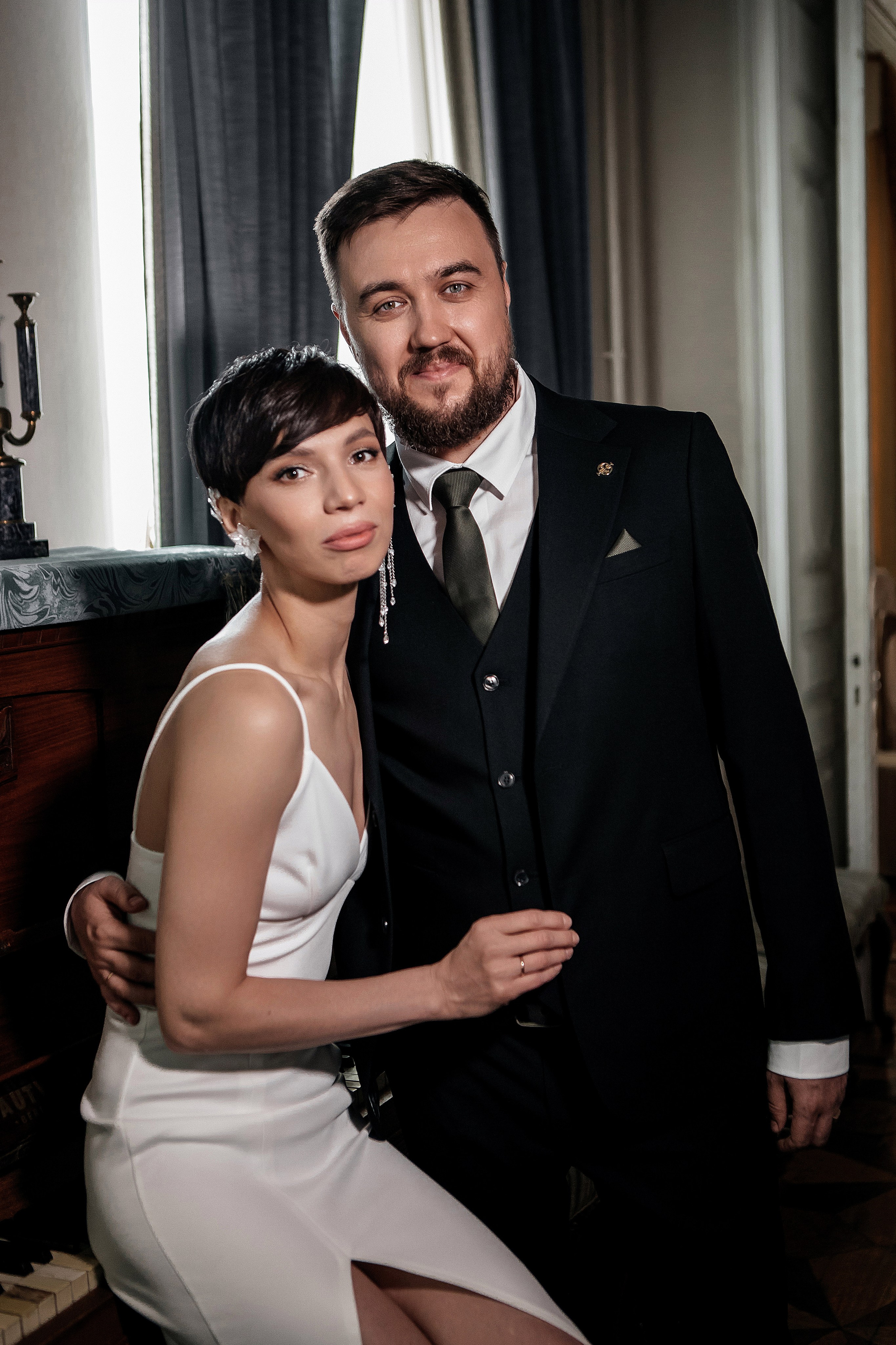 Свадебная Love Story Александр и Эля. Свадебный и семейный фотограф Ибрагимова Мария из Екатеринбурга