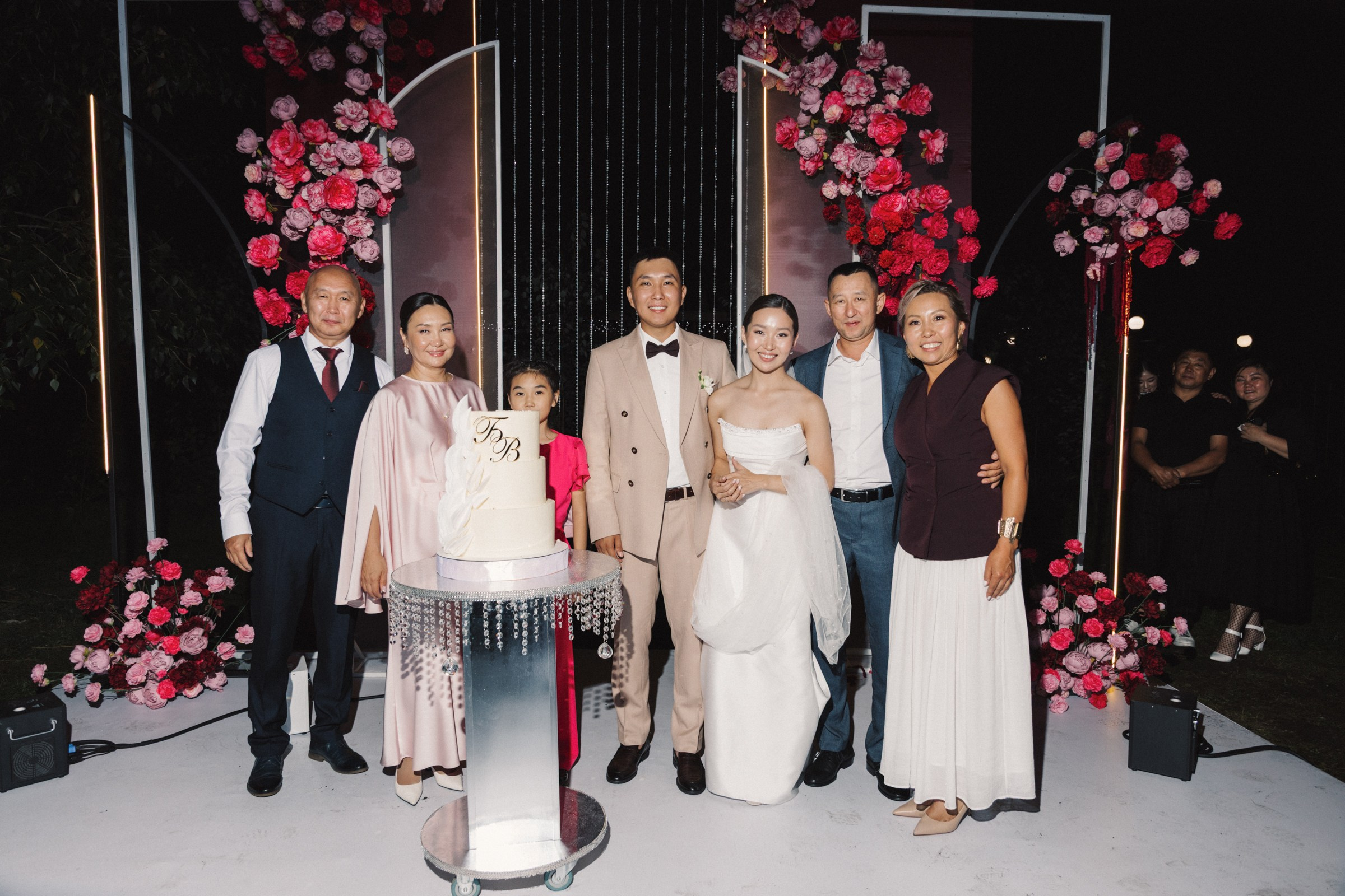 Бато и Валерия. Фотограф Улан-Удэ