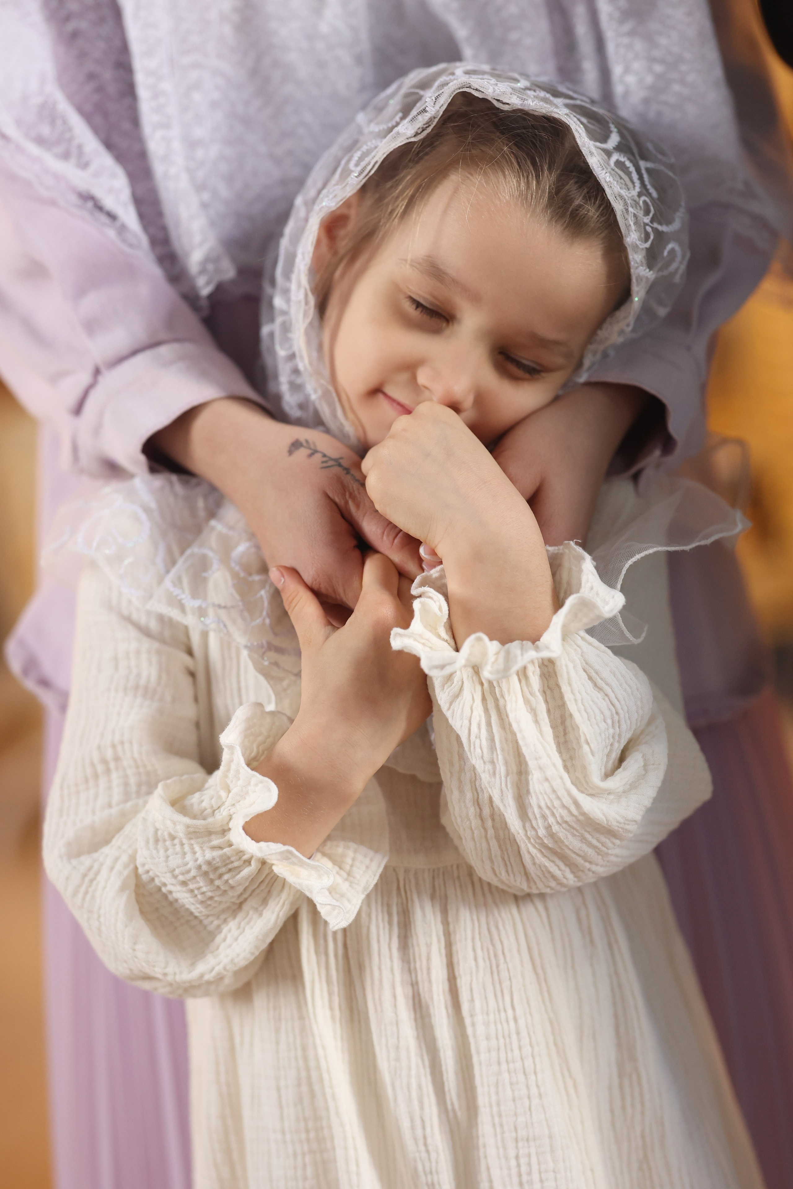 В храме. «Книжка с картинками» Фотограф Наталья Цыбина