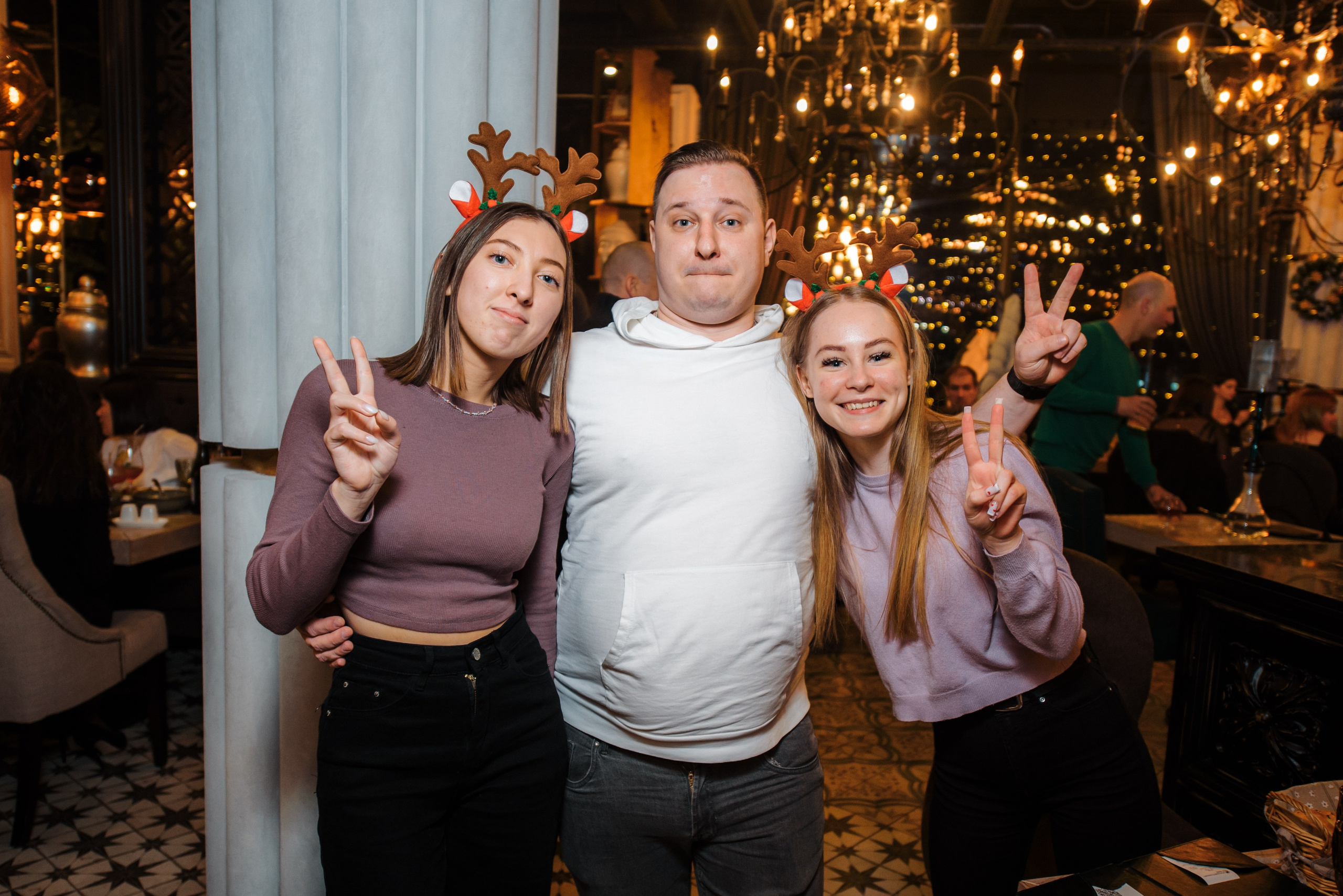 BAHROMA • Новогодний корпоратив 2024. Фотограф Элина Брусенцева