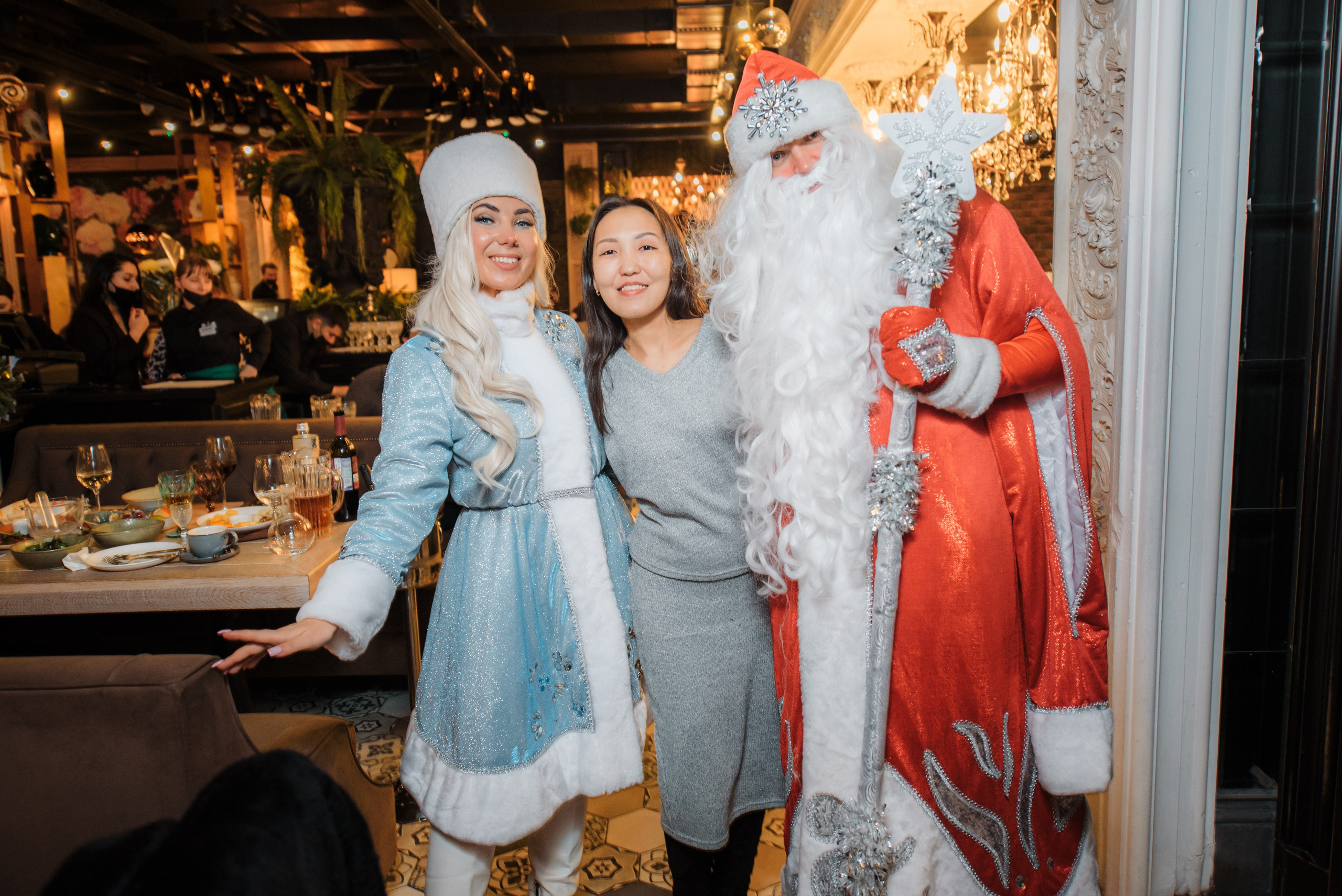 BAHROMA • Новогодний корпоратив 2024. Фотограф Элина Брусенцева