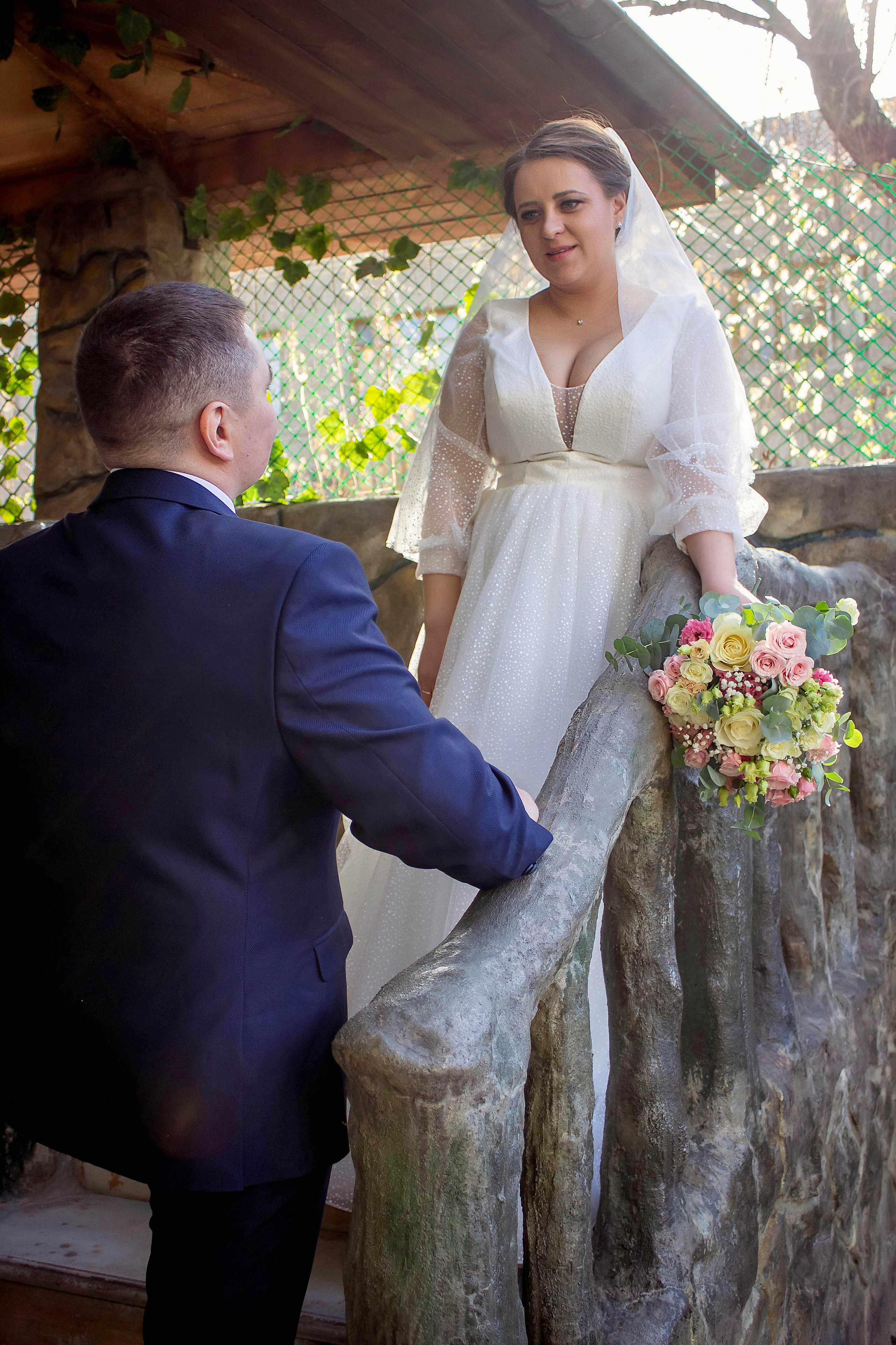 Маким и Алёна. Фотограф в Богдановиче Анна Сантяпова