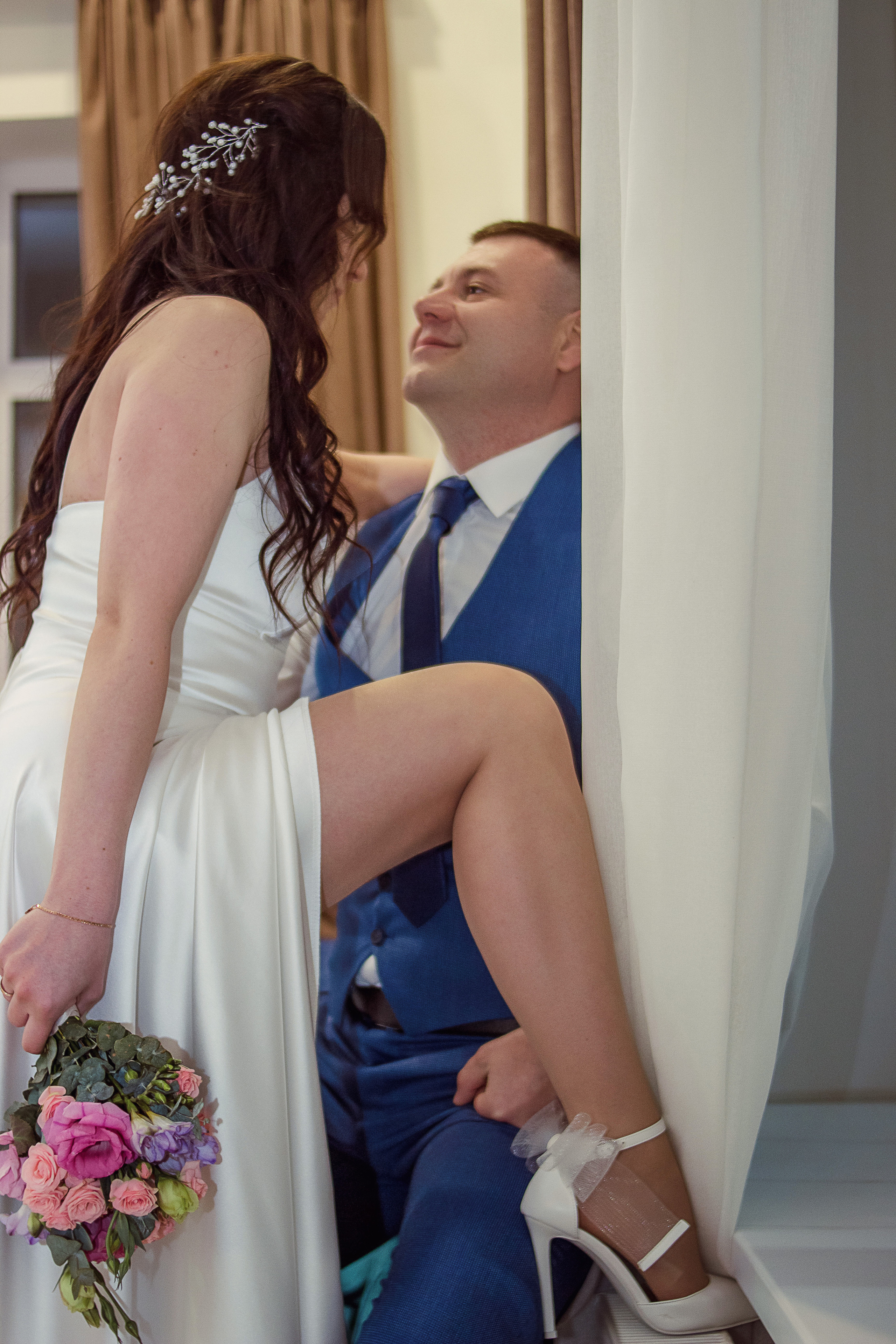 Кристина и Алексей. Фотограф в Богдановиче Анна Сантяпова