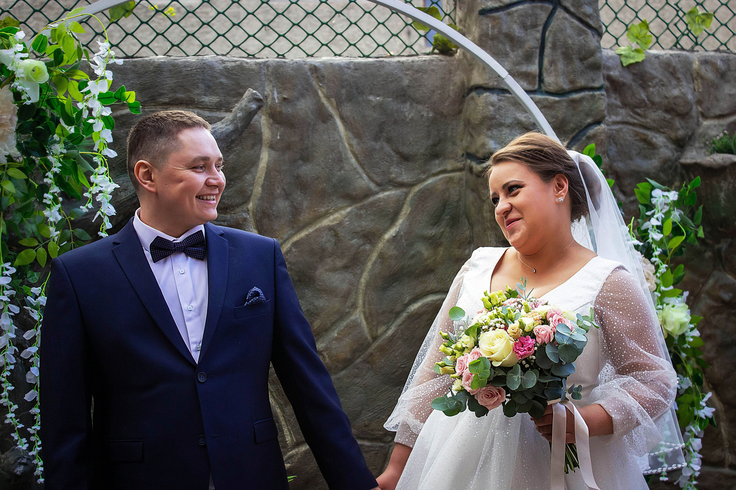 Маким и Алёна. Фотограф в Богдановиче Анна Сантяпова