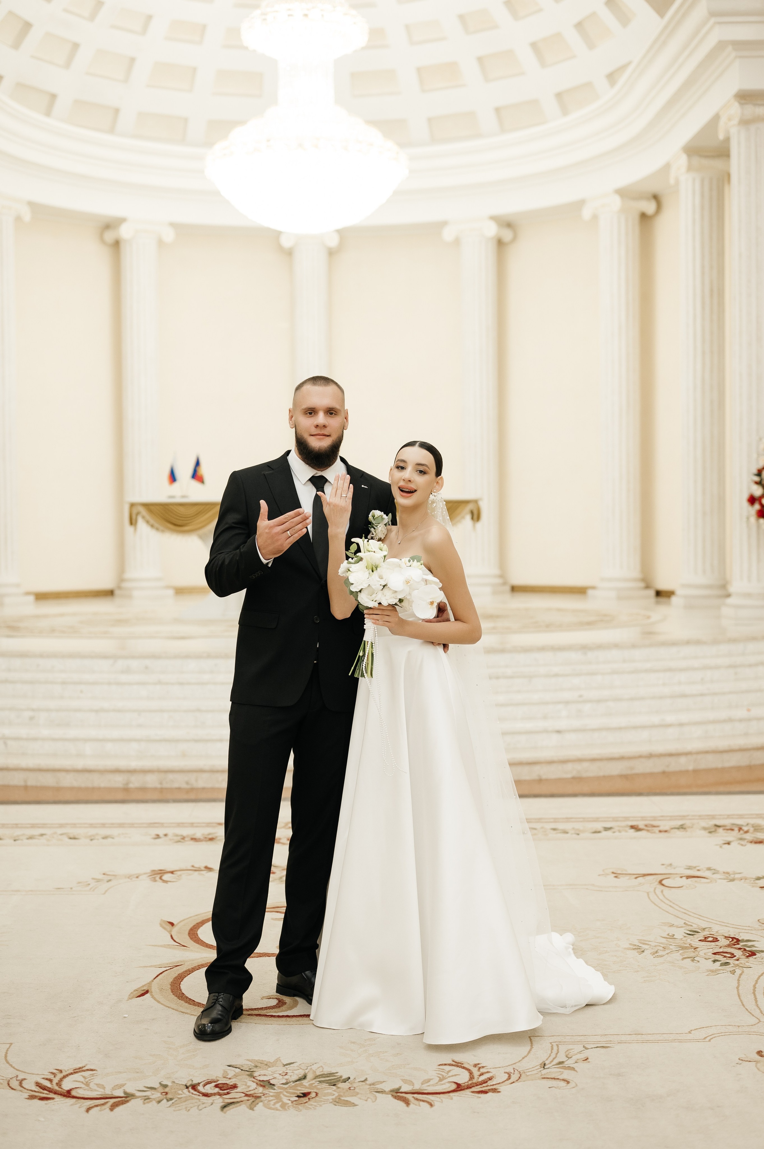 Павел и Полина. Свадебный и семейный фотограф в Краснодаре Алина Мельник