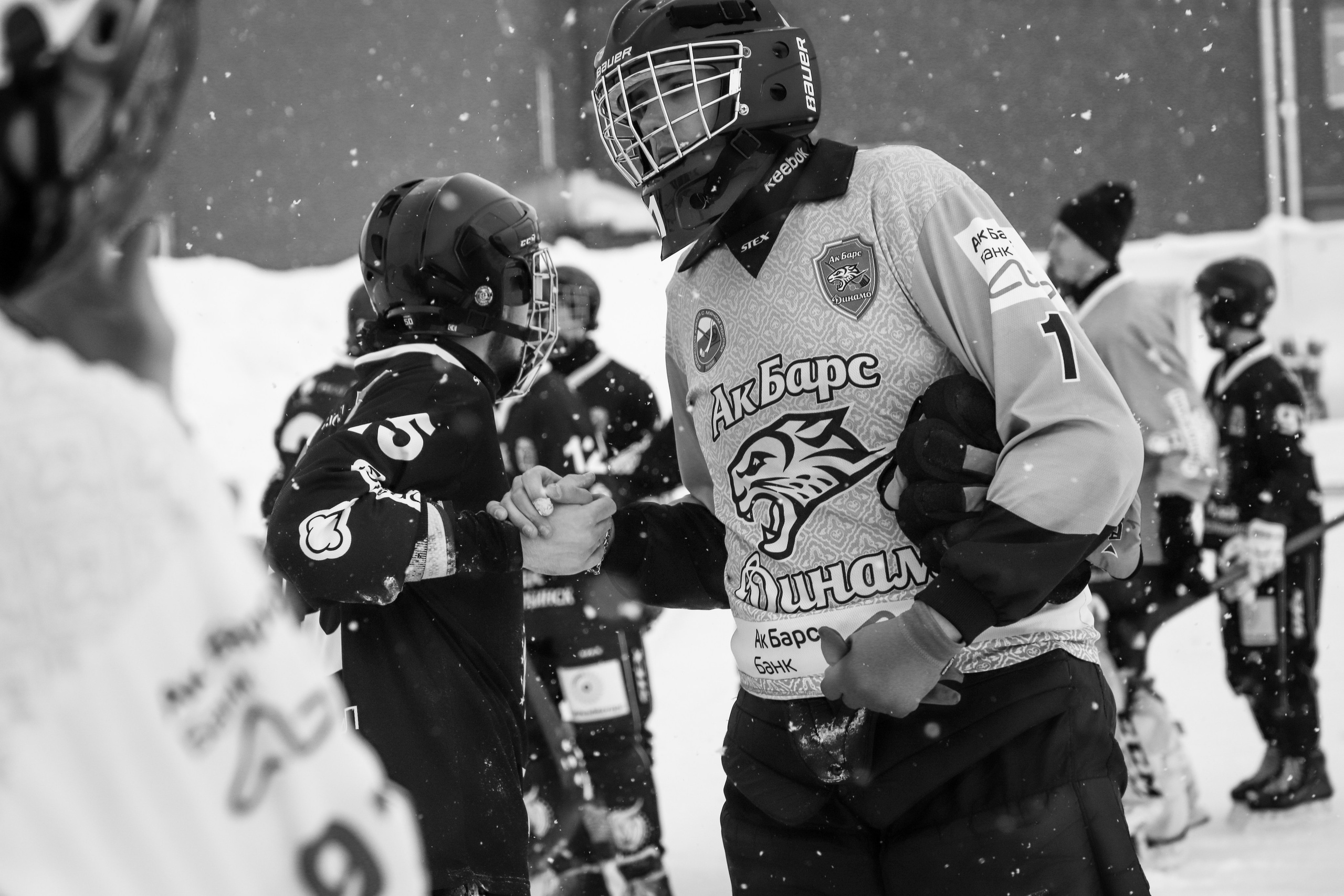 Хоккей с мячом, г. Краснотурьинск. Александра, репортажный и событийный фотограф