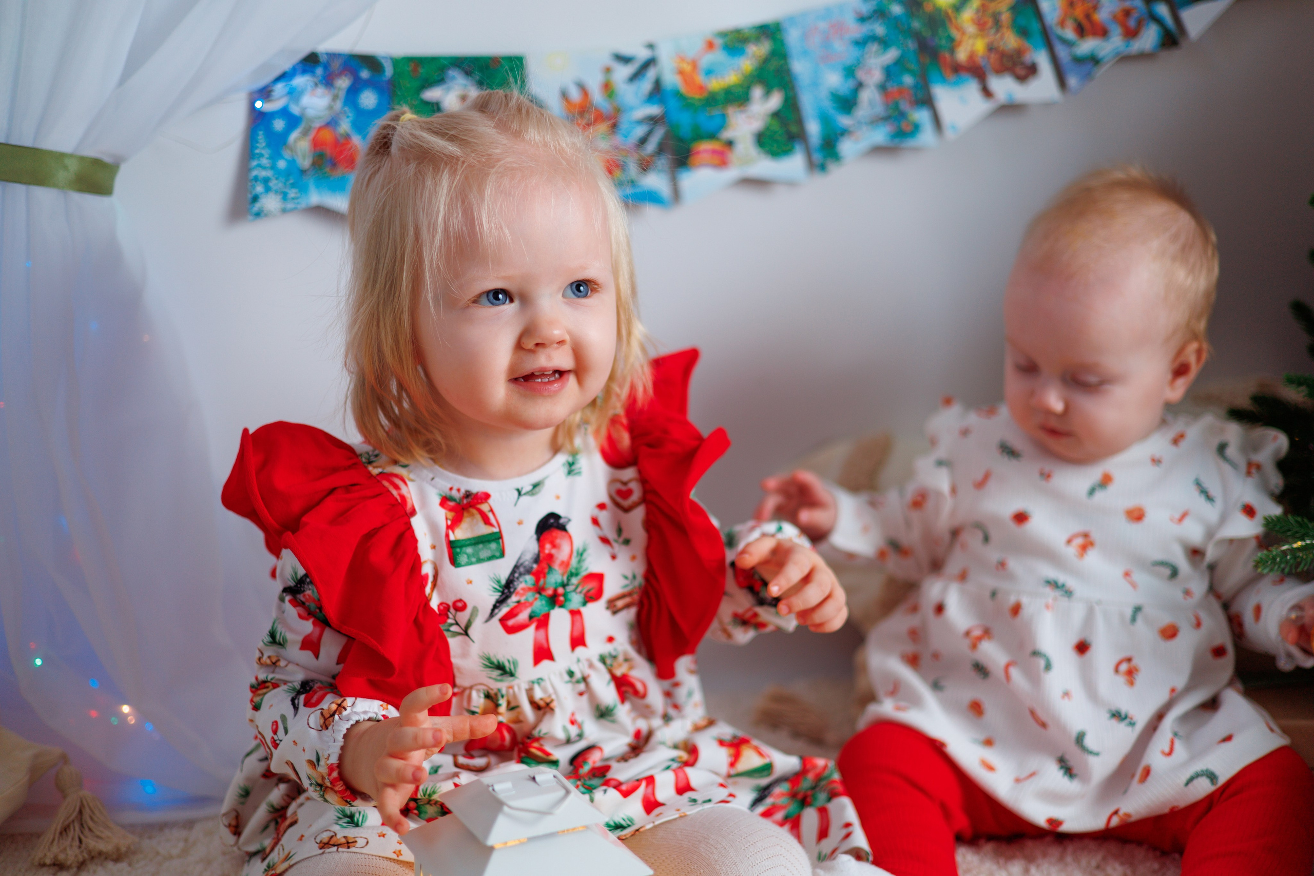 Поля и Ариша с родителями. Семейный и детский фотограф в Михайловке Татьяна Лестьева