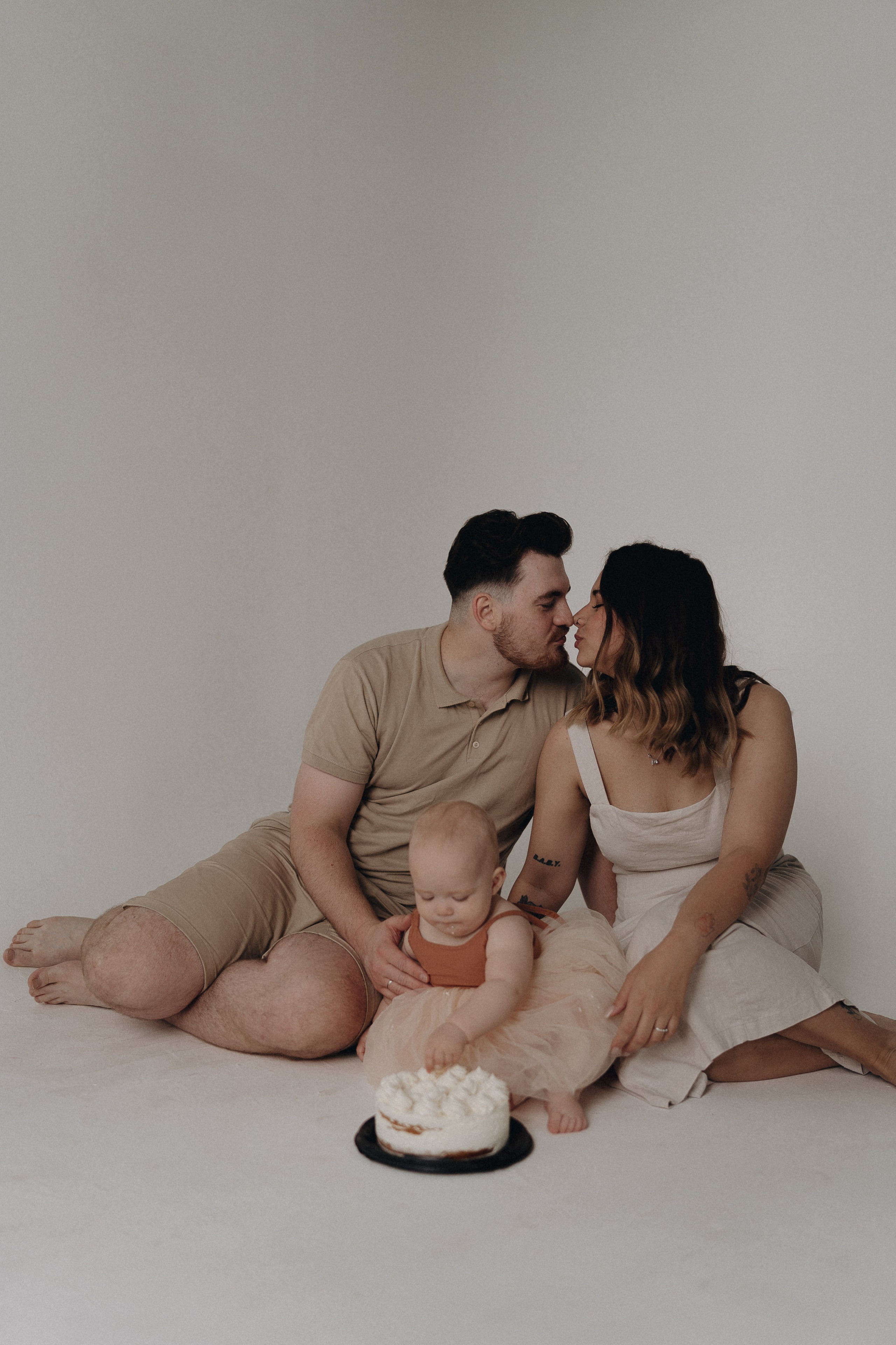 Годик Эмилии. Семейный и домашний фотограф в Уфе Ирина Гарасюта