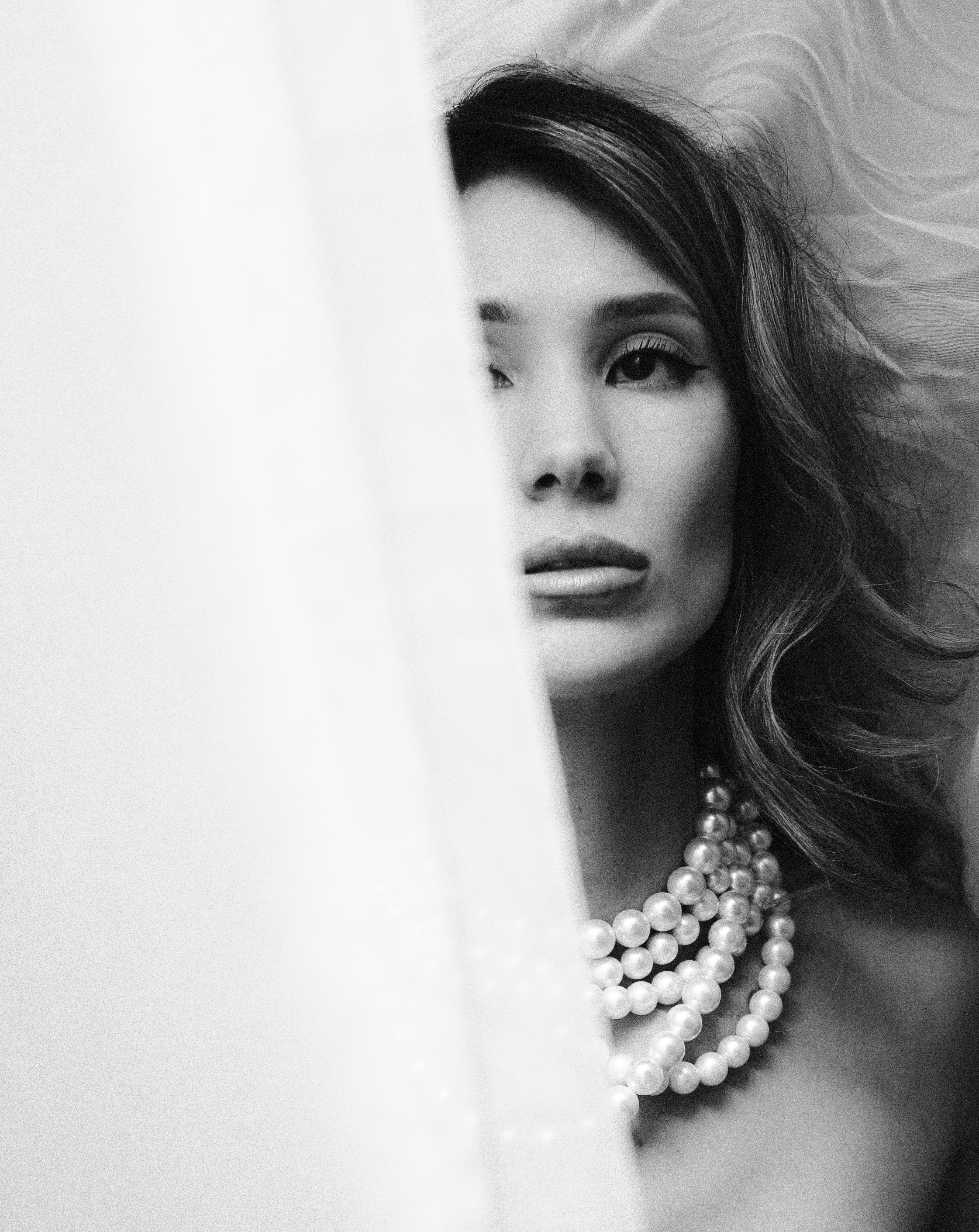 Чувственный женский портрет | будуар. Фотограф Бурнашкина Натали Москва