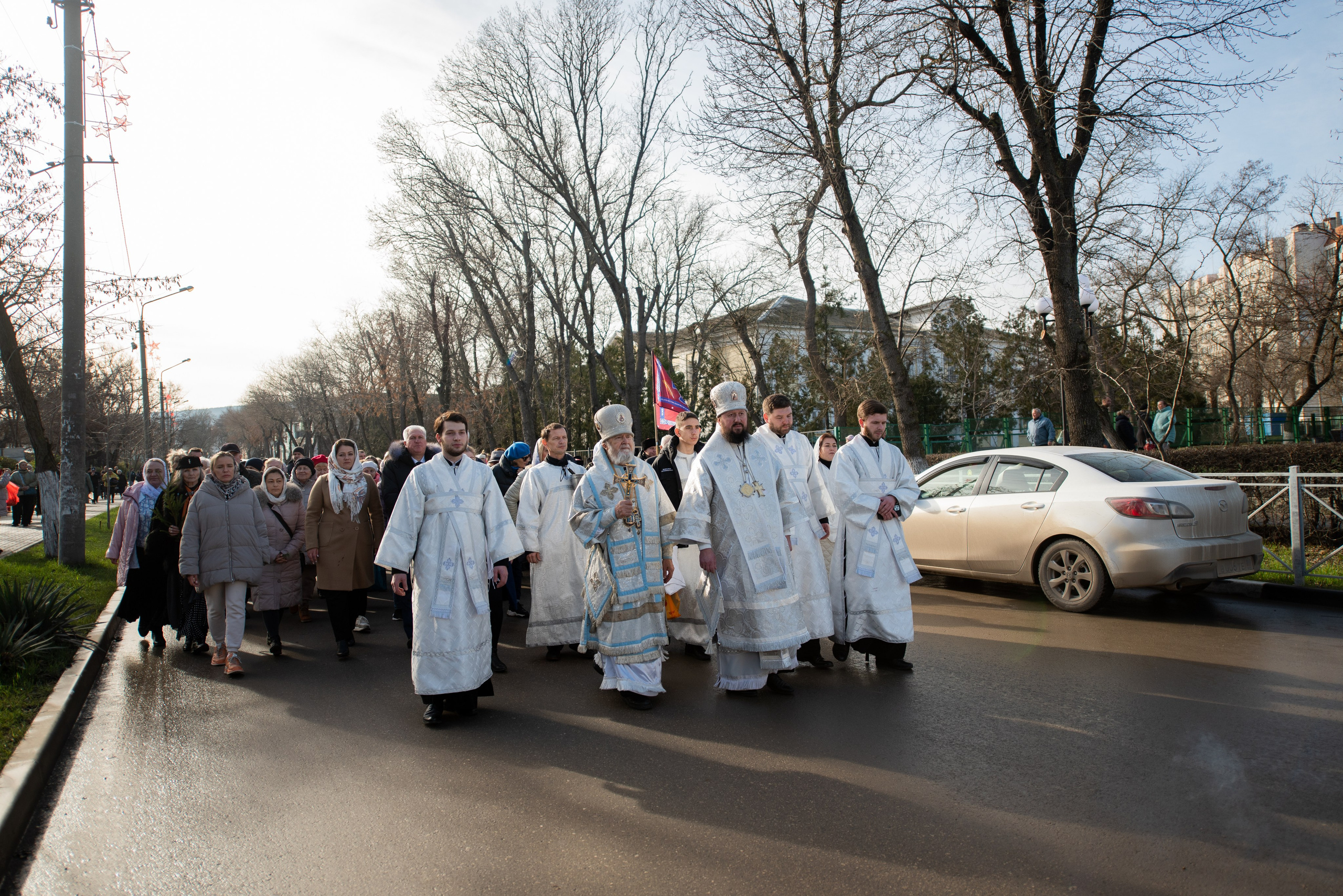 Крещение 18.01.2023. Семейный и свадебный фотограф в Феодосии и Коктебеле