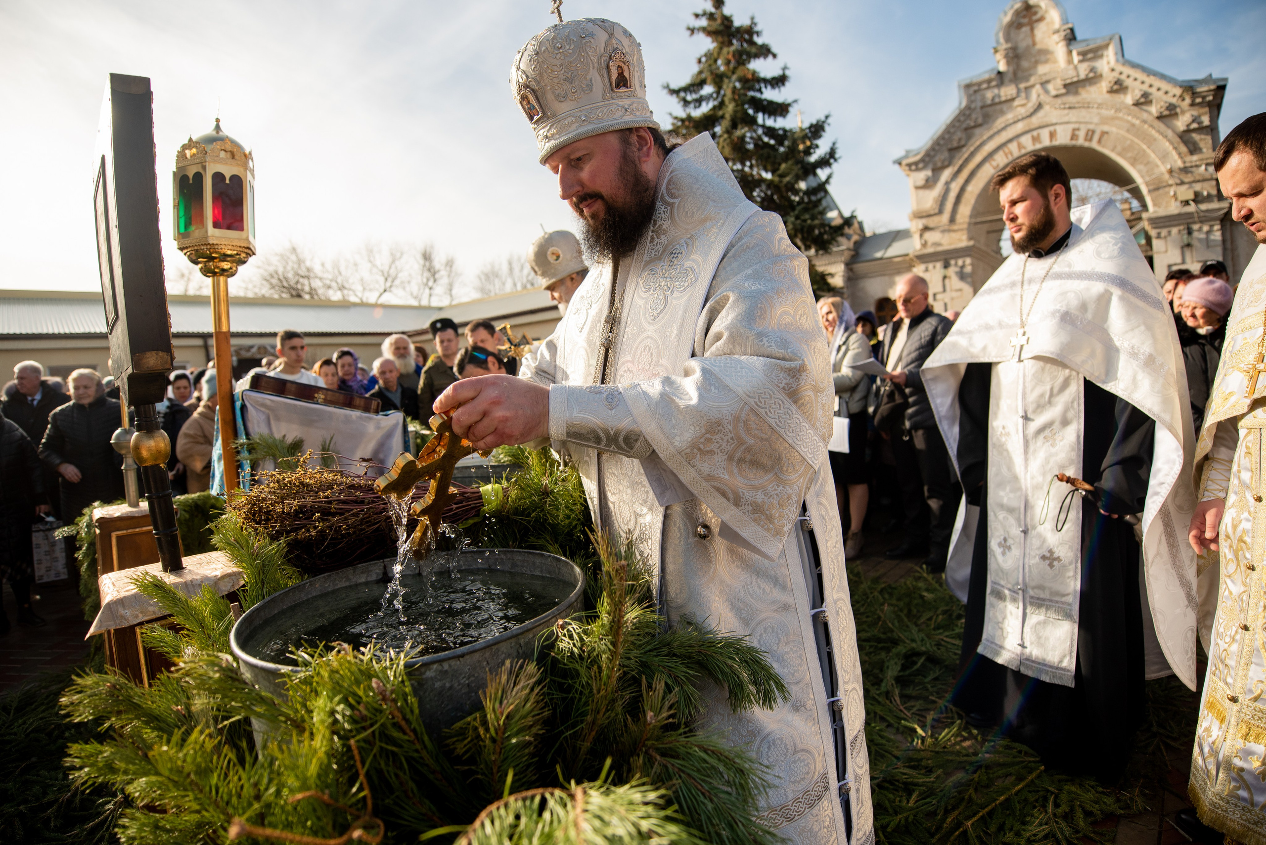 Крещение 18.01.2023. Семейный и свадебный фотограф в Феодосии и Коктебеле