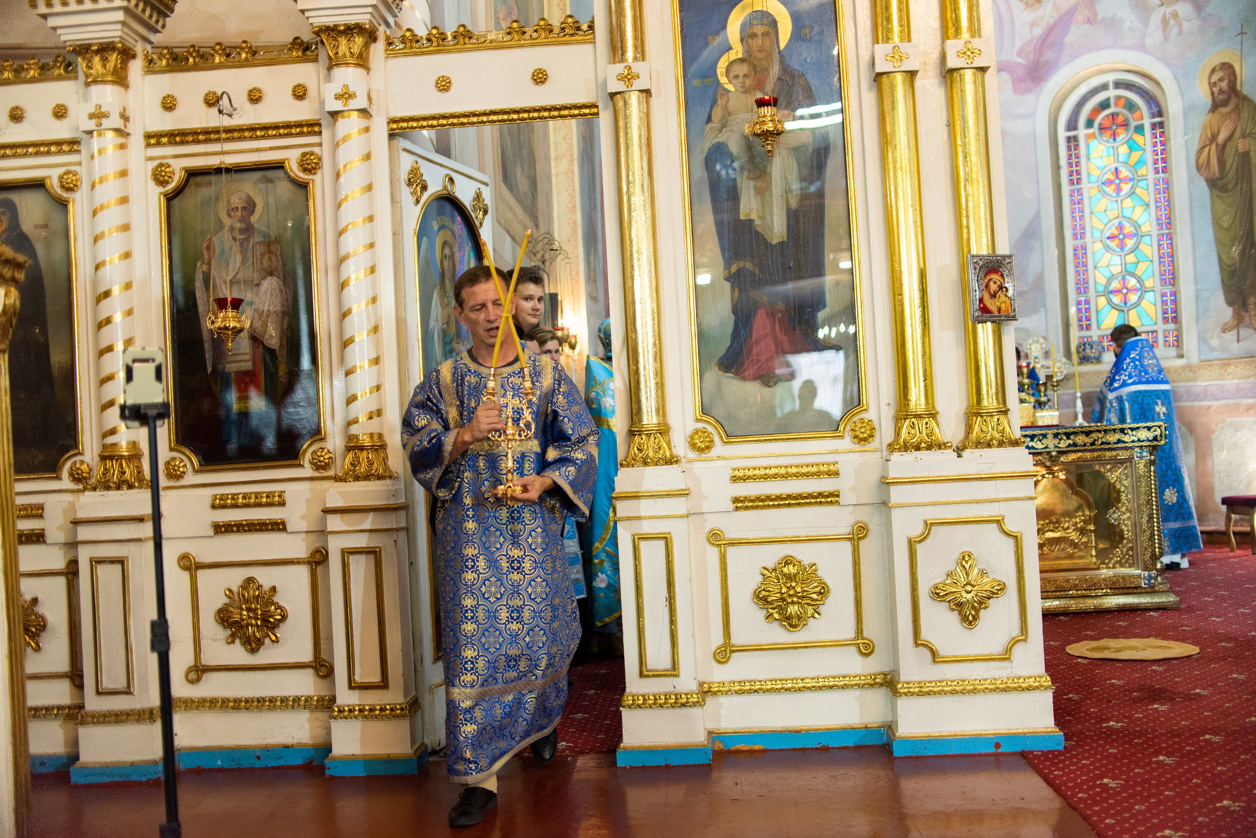 День Казанской иконы Божией Матери 22.07.2022 год. Семейный и свадебный фотограф в Феодосии и Коктебеле