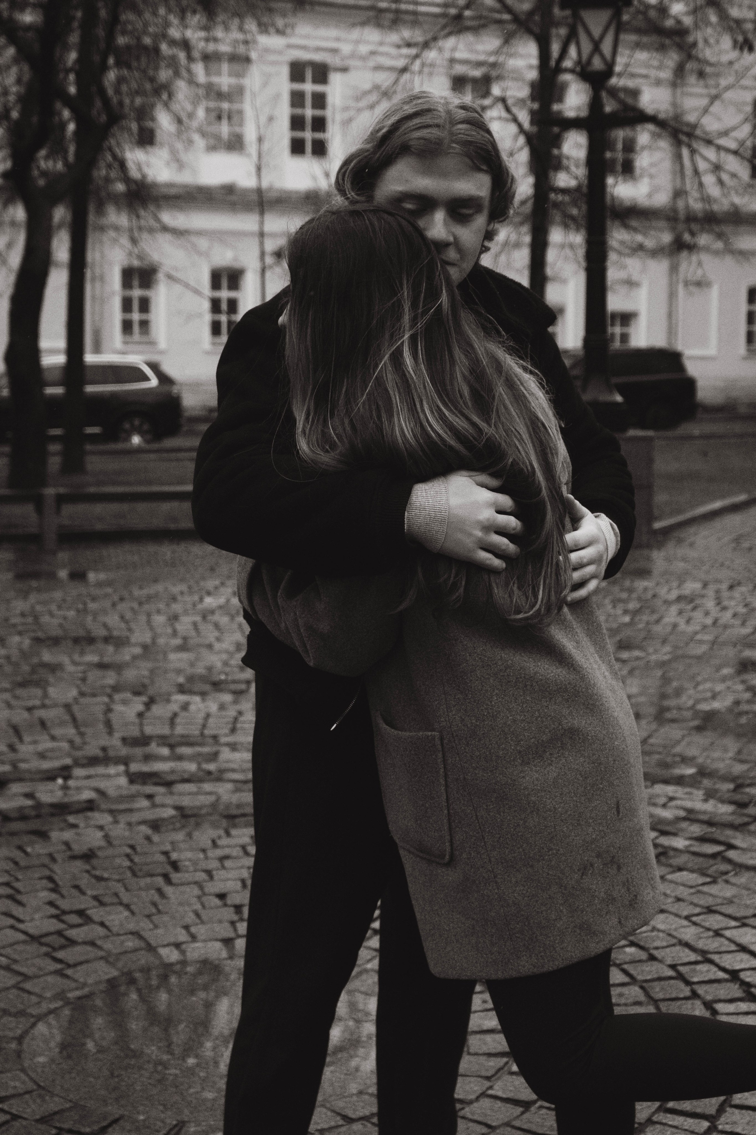 Саша и Максим. Чистые пруды. Фотограф Москва Валерия Веденина