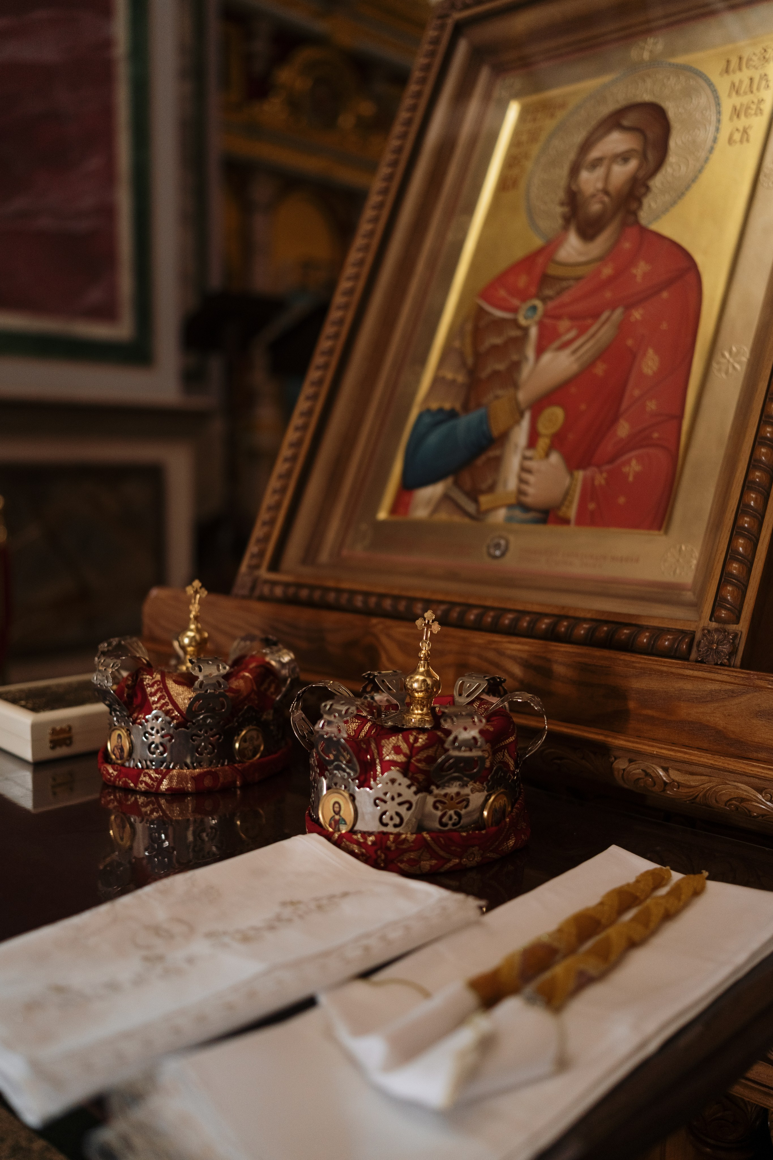 Таинство венчания. Свадебный и портретный фотограф Алена Седининна в Крыму