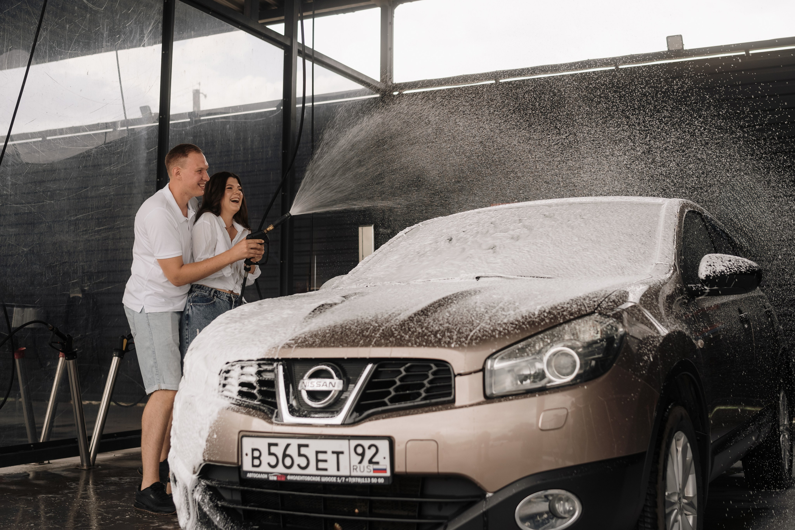 Свидание с ветерком. Свадебный и портретный фотограф Алена Седининна в Крыму