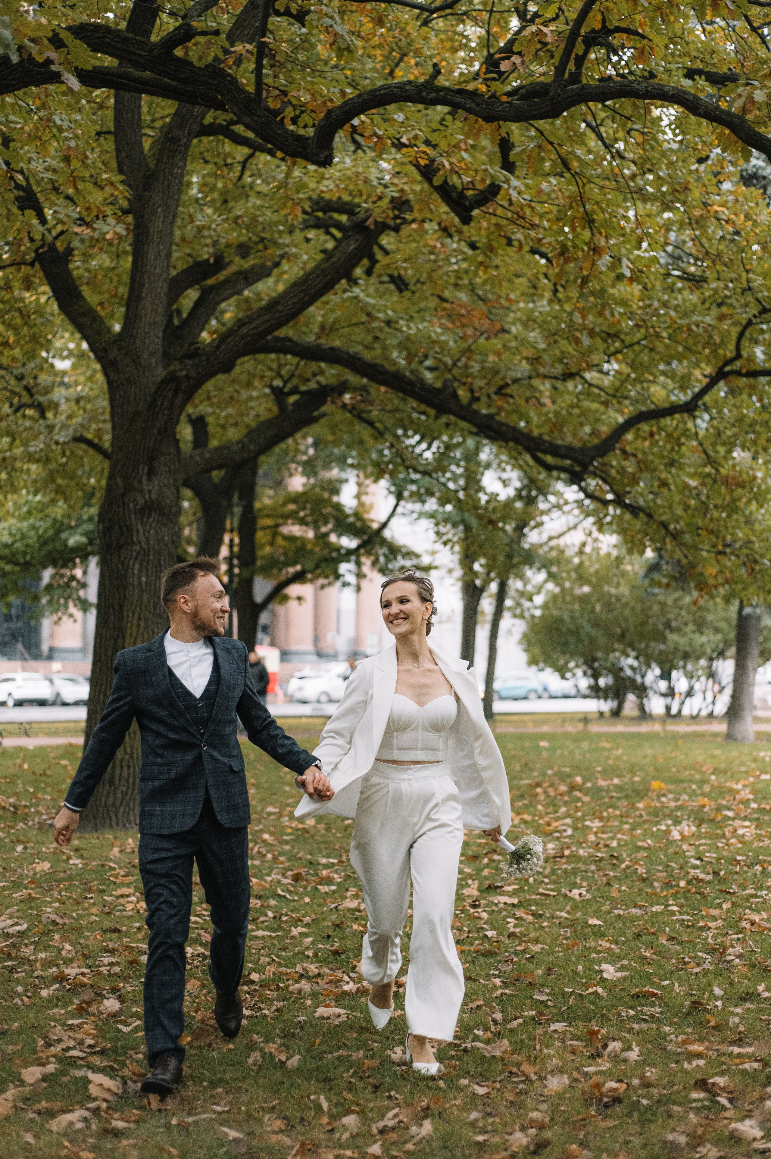 Свадебная прогулка Александра и Анастасии. Семейный и свадебный фотограф в Санкт-Петербурге Юлия Мельникова