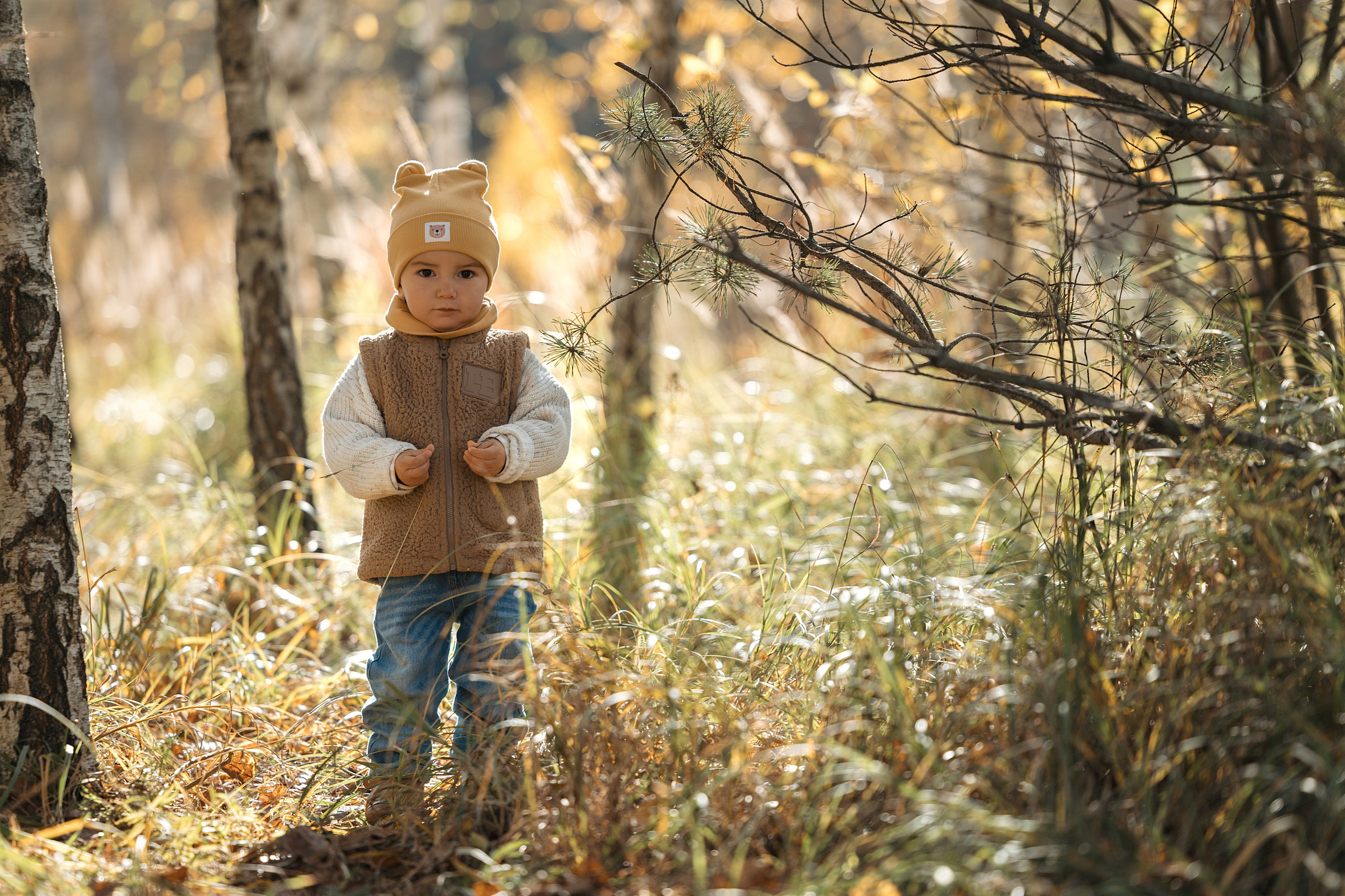 Осенняя семейная съемка. Фотограф Анималист в Москве Анастасия Жучкова