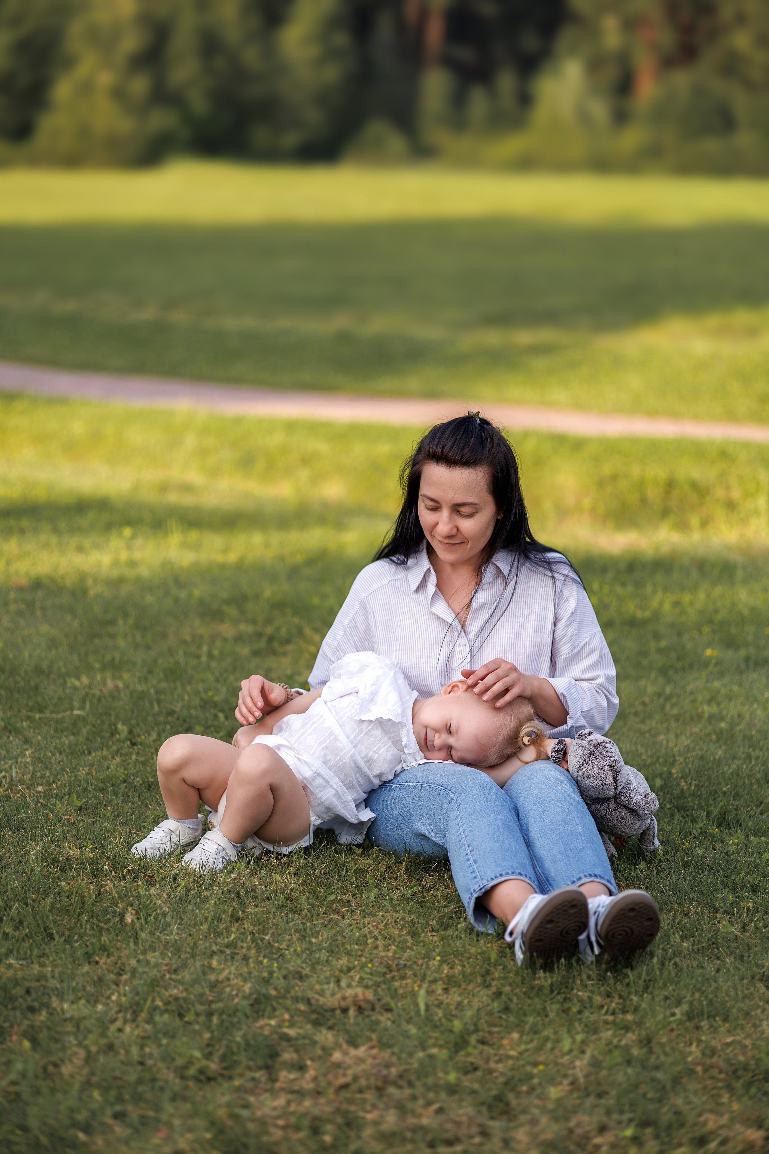Алина и Лариса. Фотограф Анималист в Москве Анастасия Жучкова