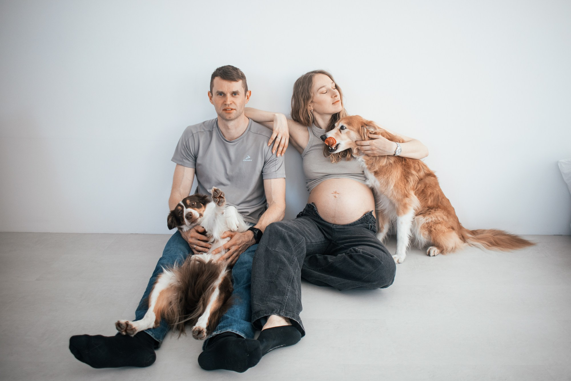 Лена и её семья. Фотограф в Тюмени Лизавета Сапицкая