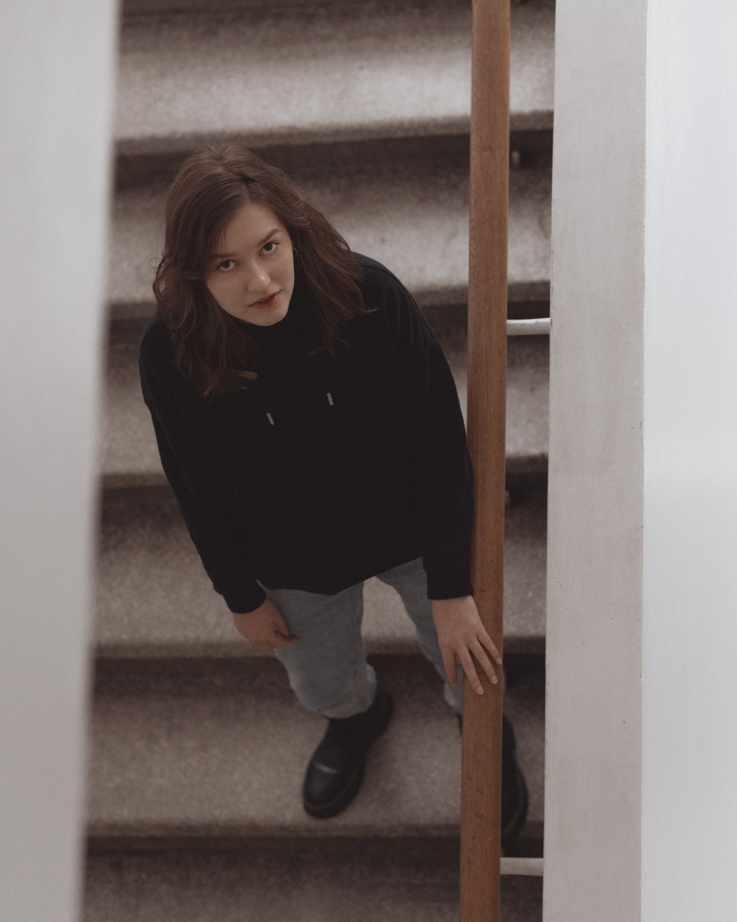 Катя. Репортажный и портретный фотограф Андрей Гаровский