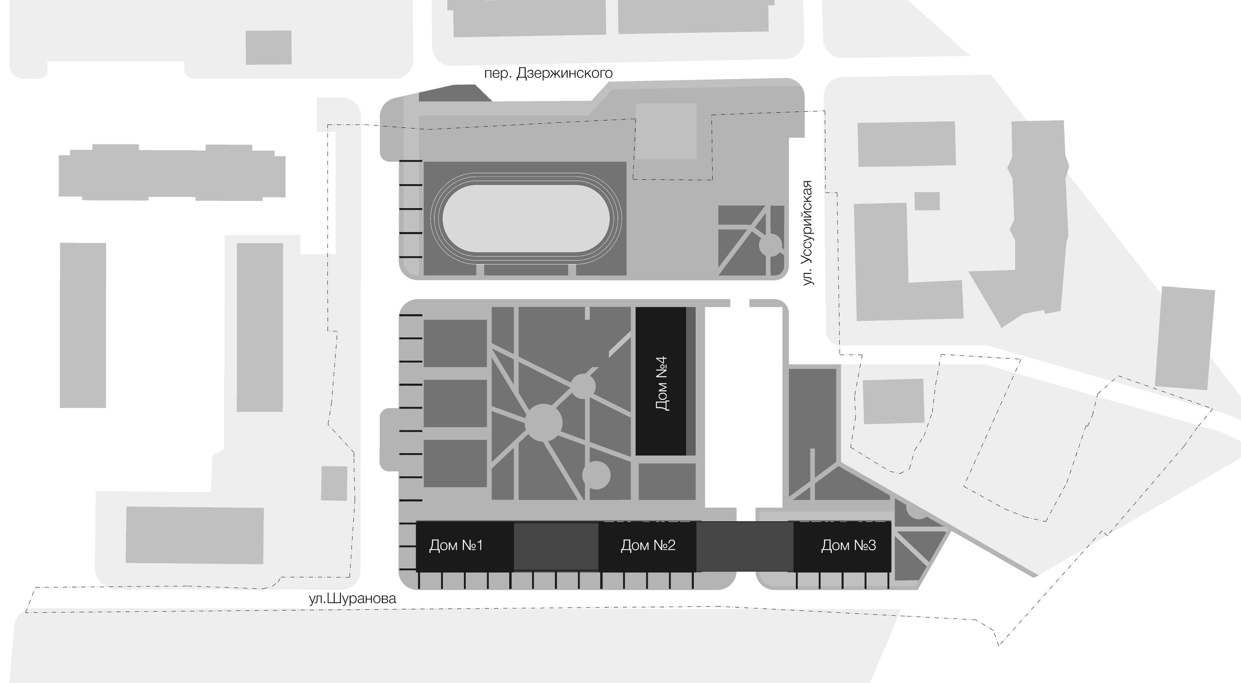 ЖК Шурановский. Архитектурно-дизайнерское бюро ROOMS