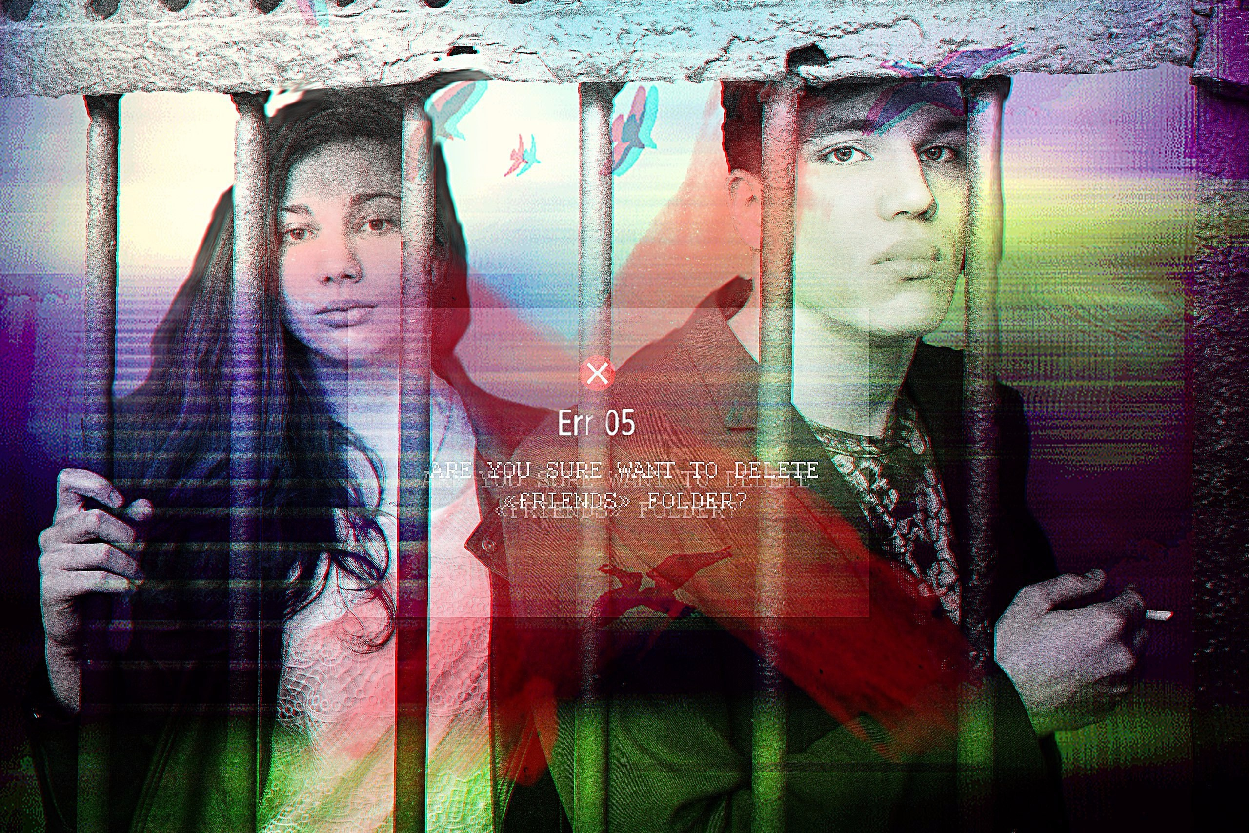 Err 01. Фотограф Cyberkyrie