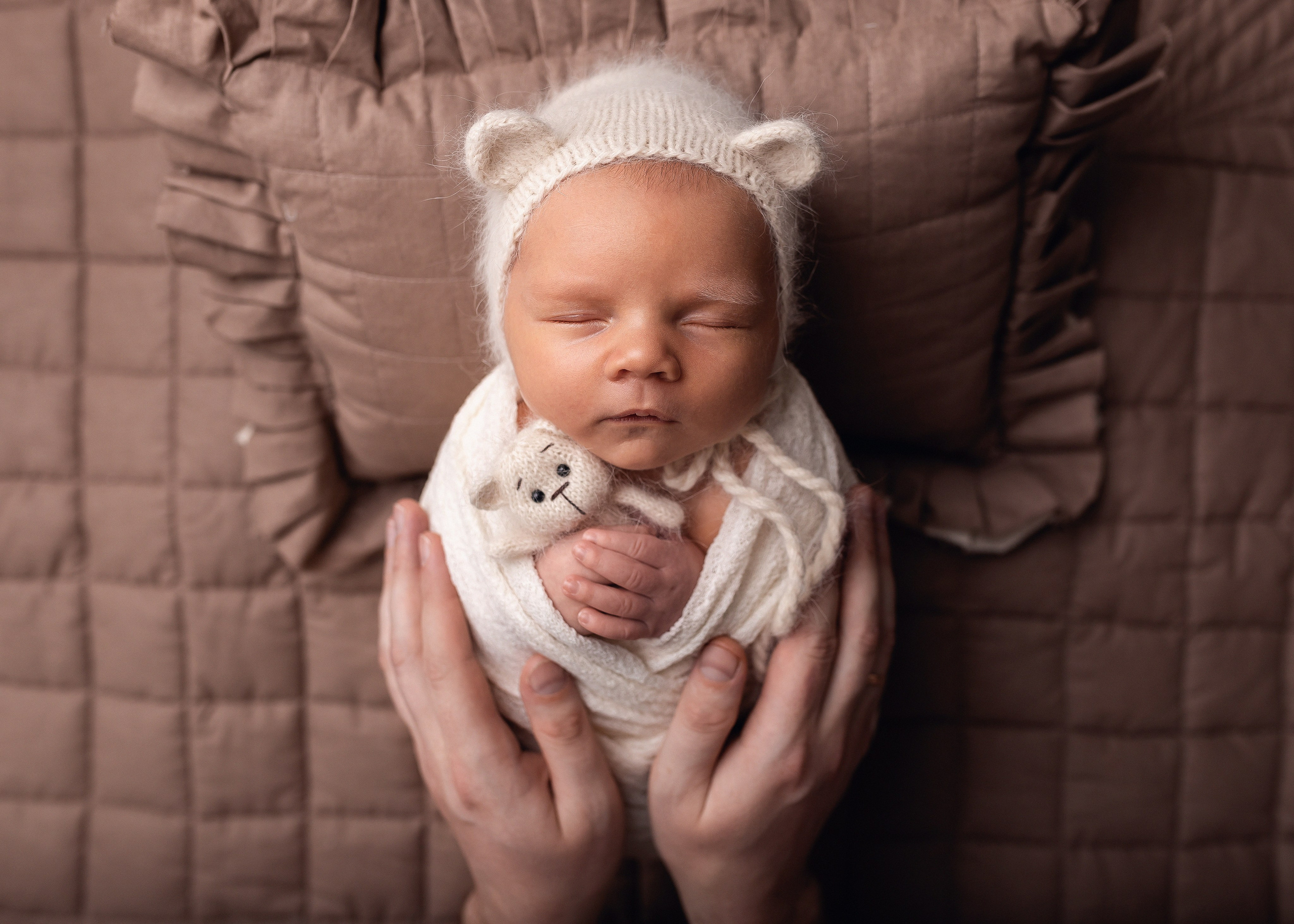 Newborn. Фотограф новорожденных в Тюмени