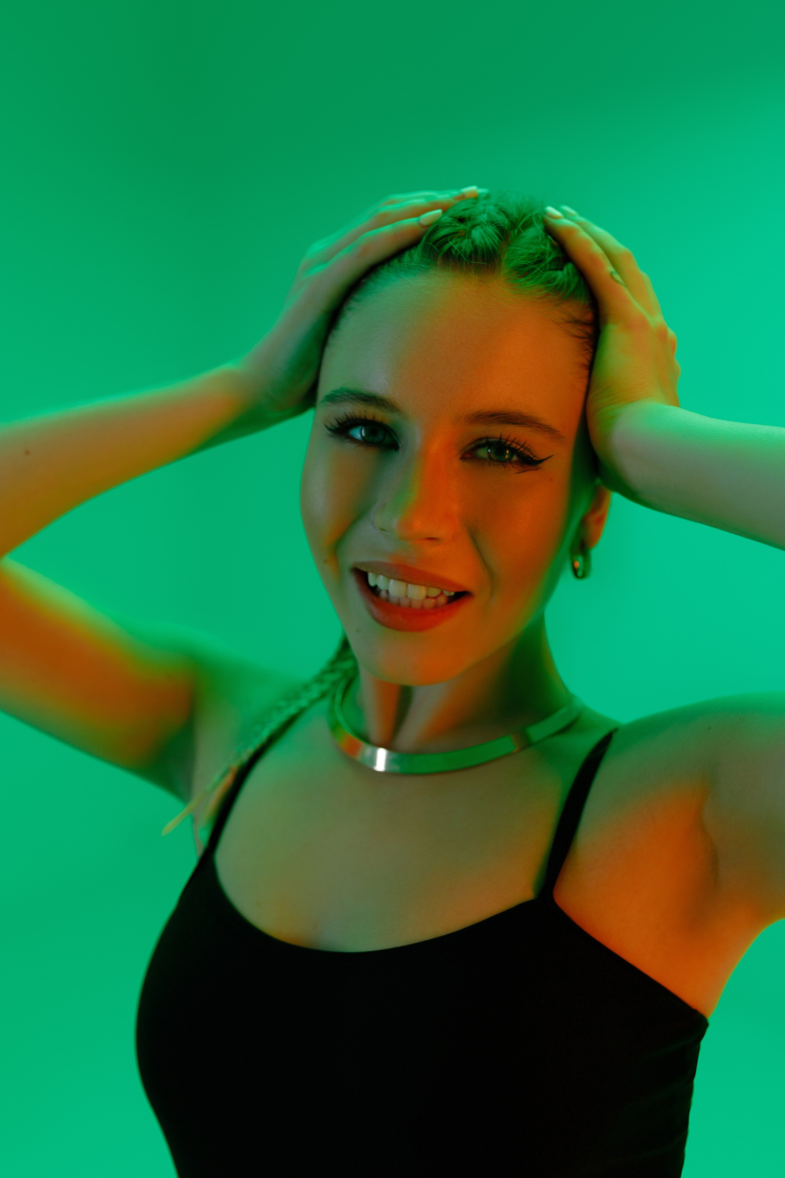 Индивидуальная съёмка для девушки. Сестры Карабаза. Фотографы и ретушеры в Москве и Санкт-Петербурге