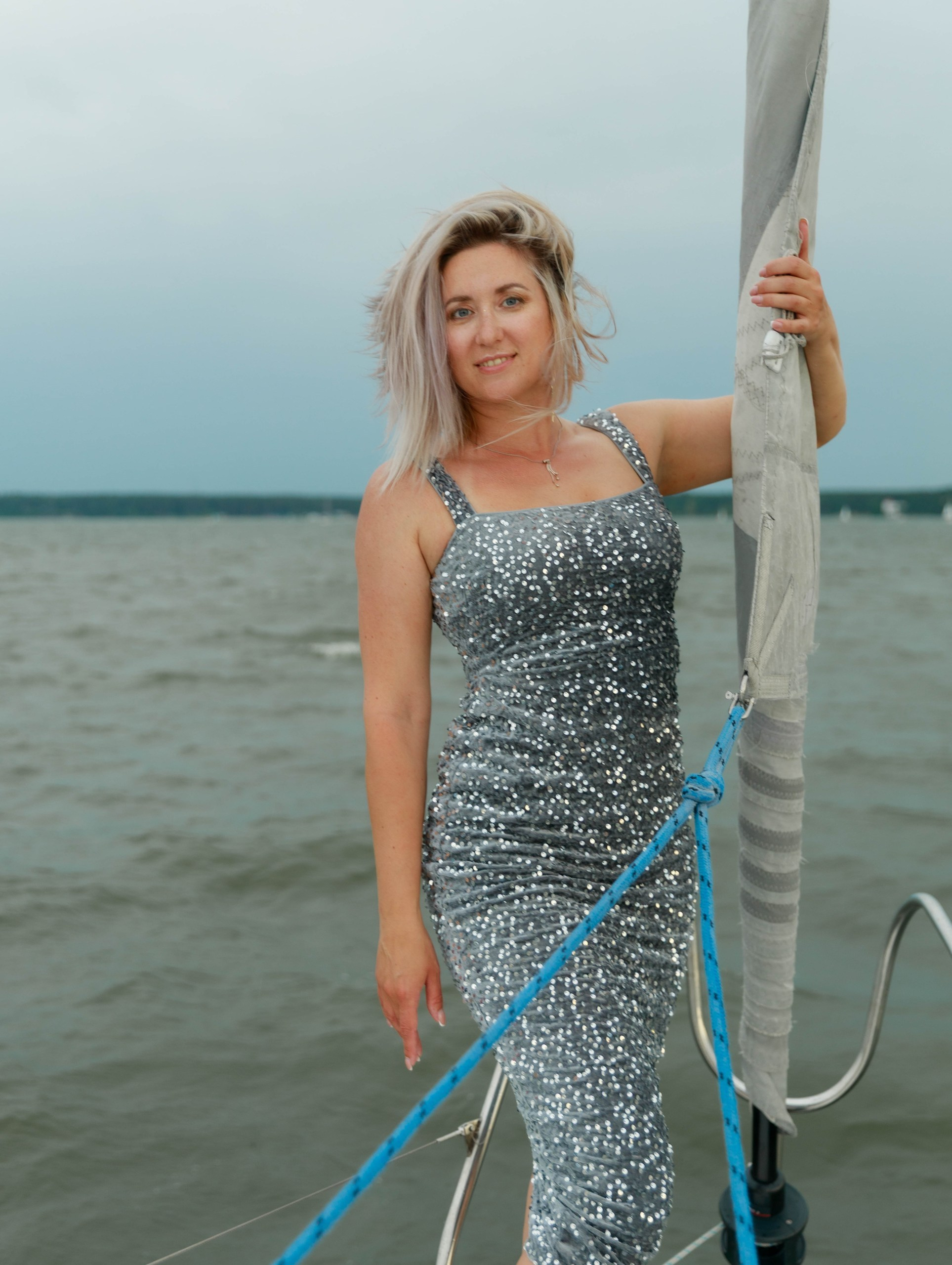 Парусные яхты. Заплыв женских комьюнити. Репортажный фотограф в Новосибирске Алена Помазунова