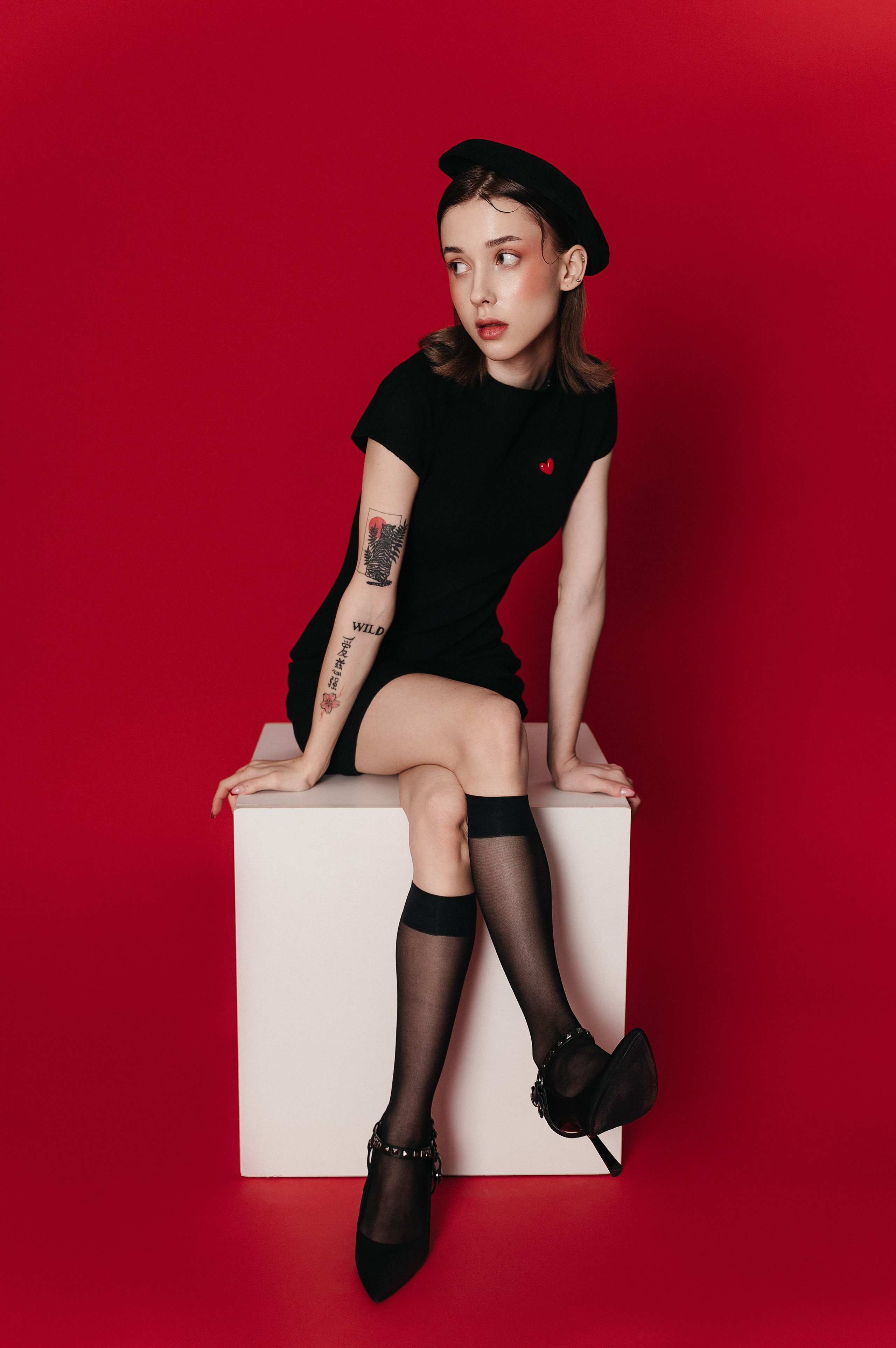 ASYA: ST. VALENTINE. Фотограф в Алматы — Дарья Фёдорова