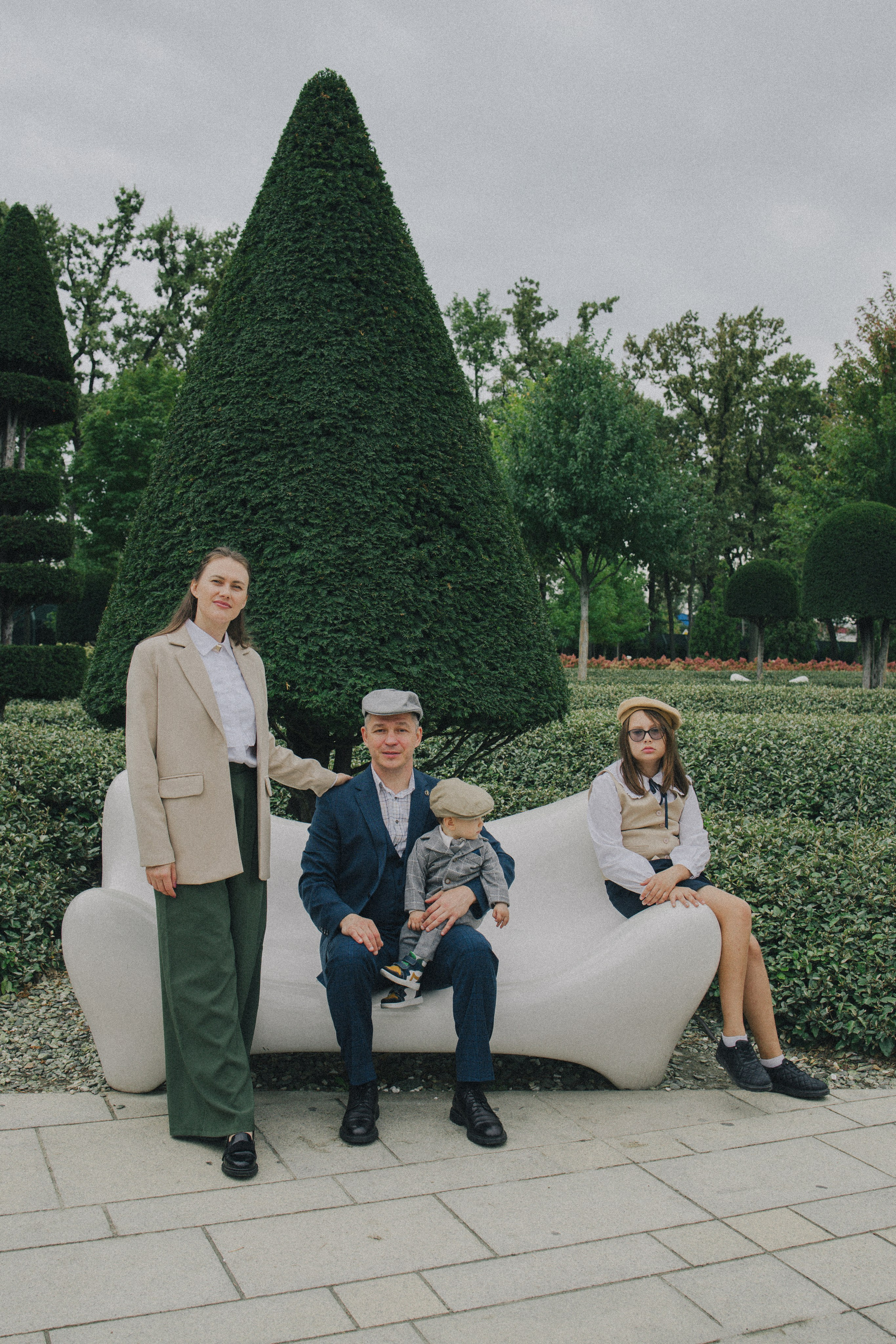 Семейная прогулка. Фотограф в Краснодаре Никольская Екатерина