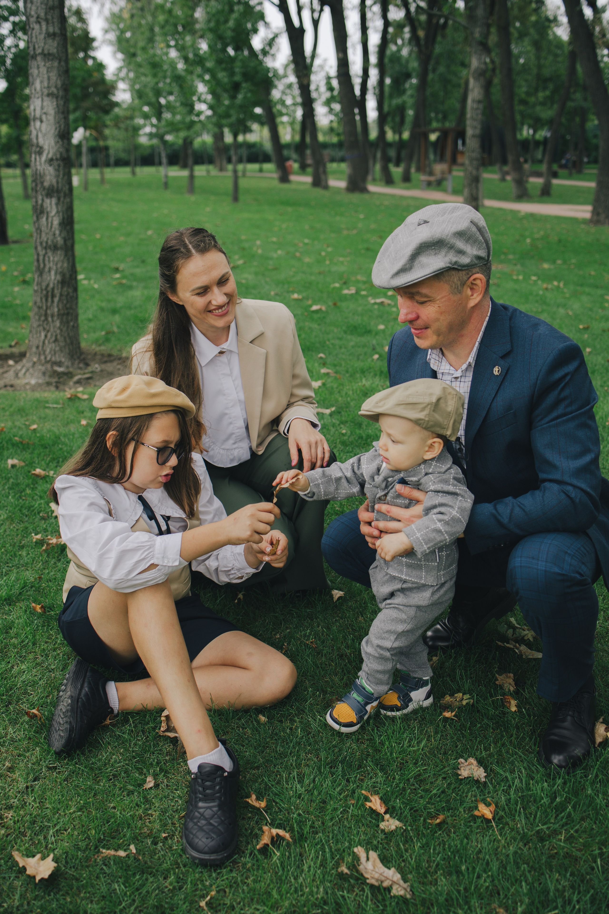 Семейная прогулка. Фотограф в Краснодаре Никольская Екатерина