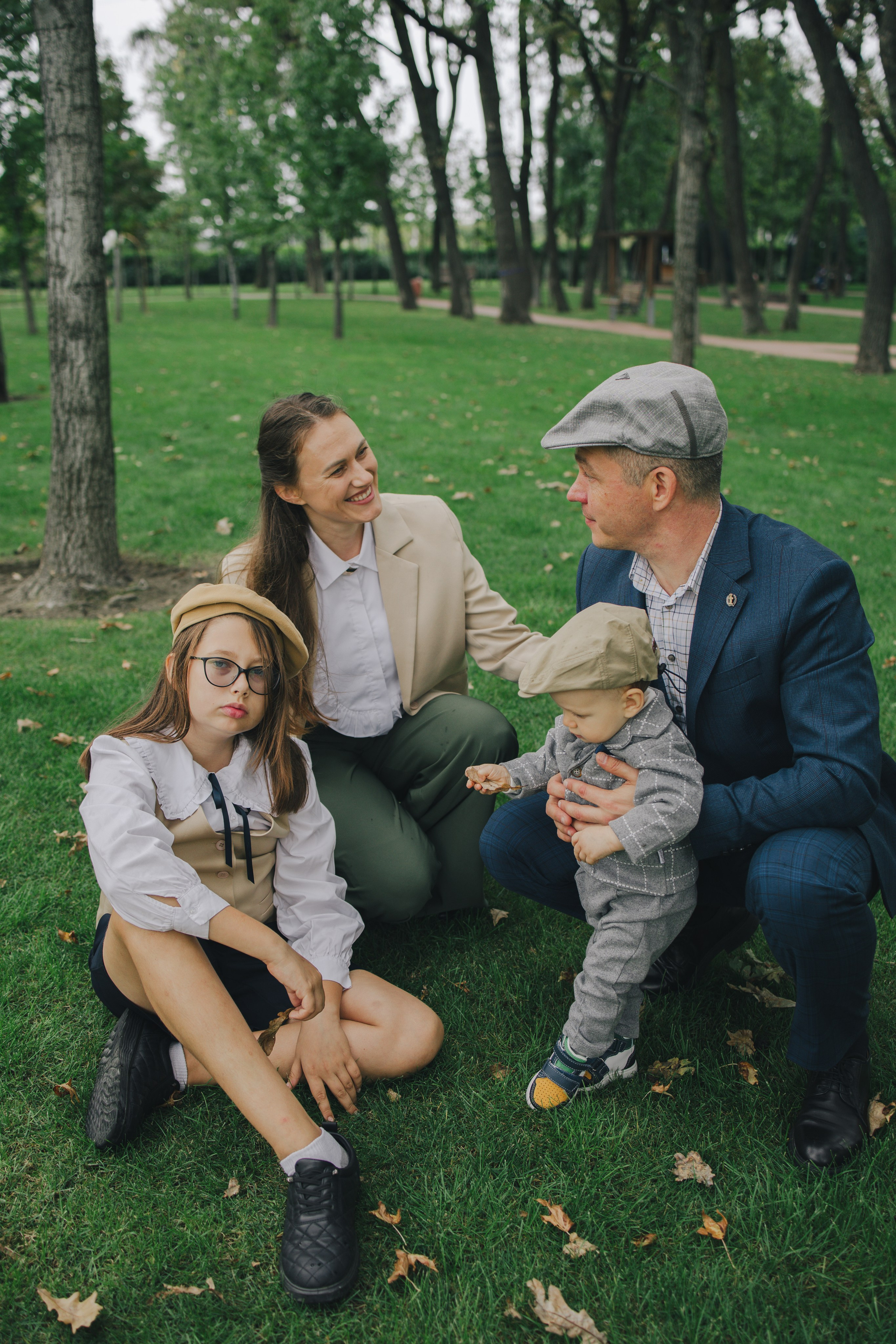 Семейная прогулка. Фотограф в Краснодаре Никольская Екатерина