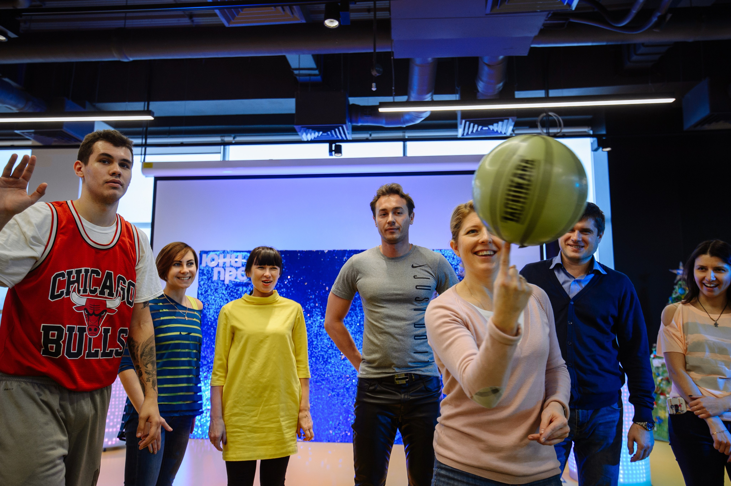 Детский праздник Адидас. Свадебный фотограф в Москве Владимир Симонов