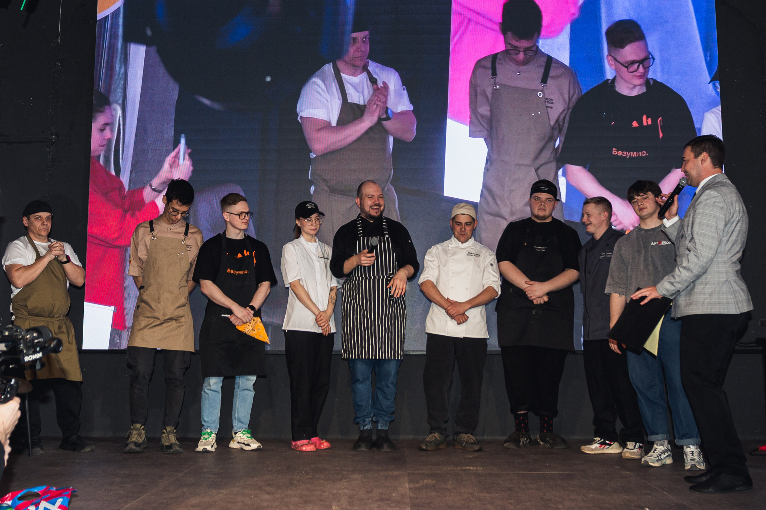 Гастрономический поединок «Жаркая дуэль». Фотограф Томск. Владимир Катышев