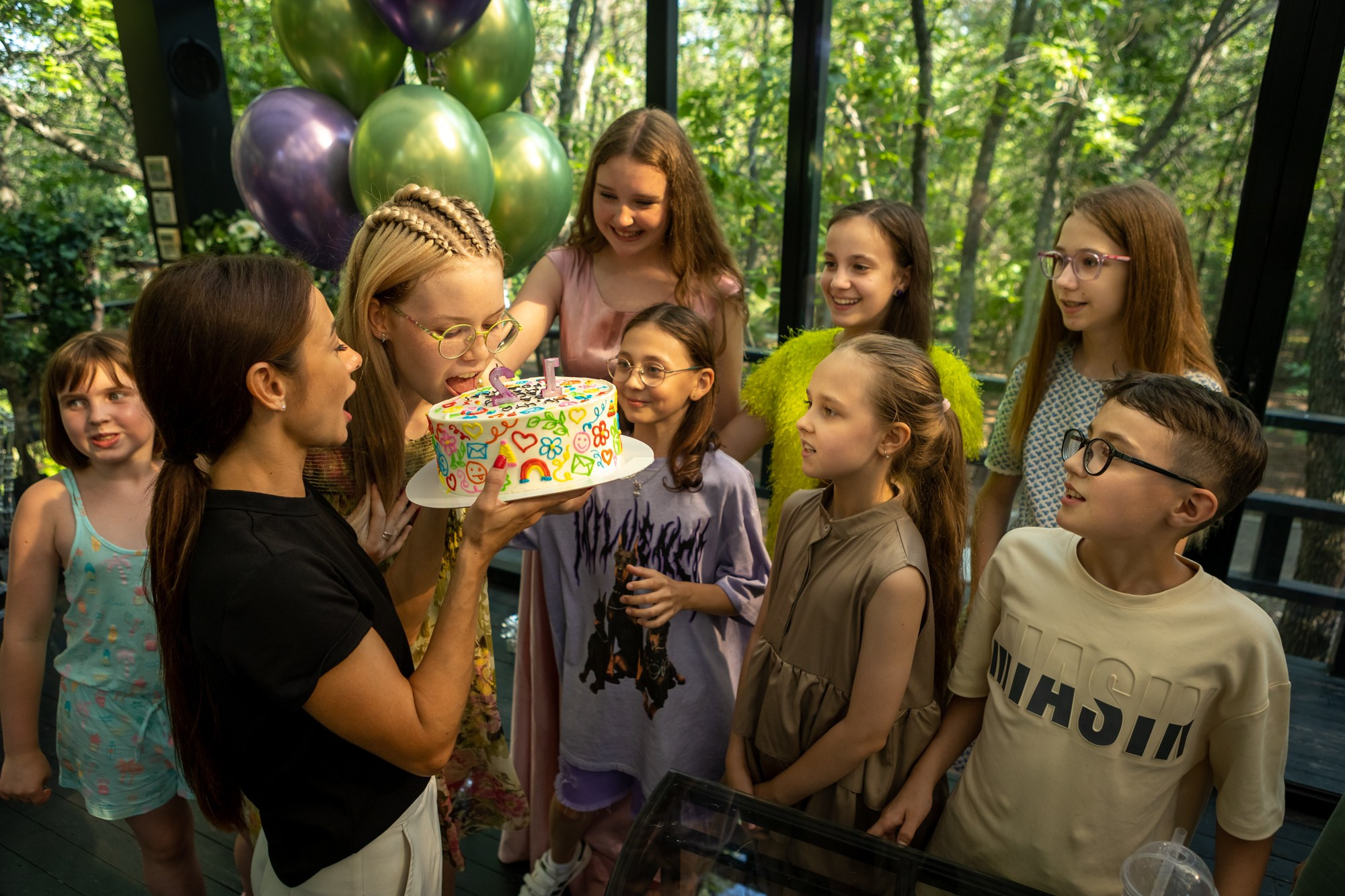День Рождения Александры. Фотограф в Оренбурге. Профессиональный фотограф
