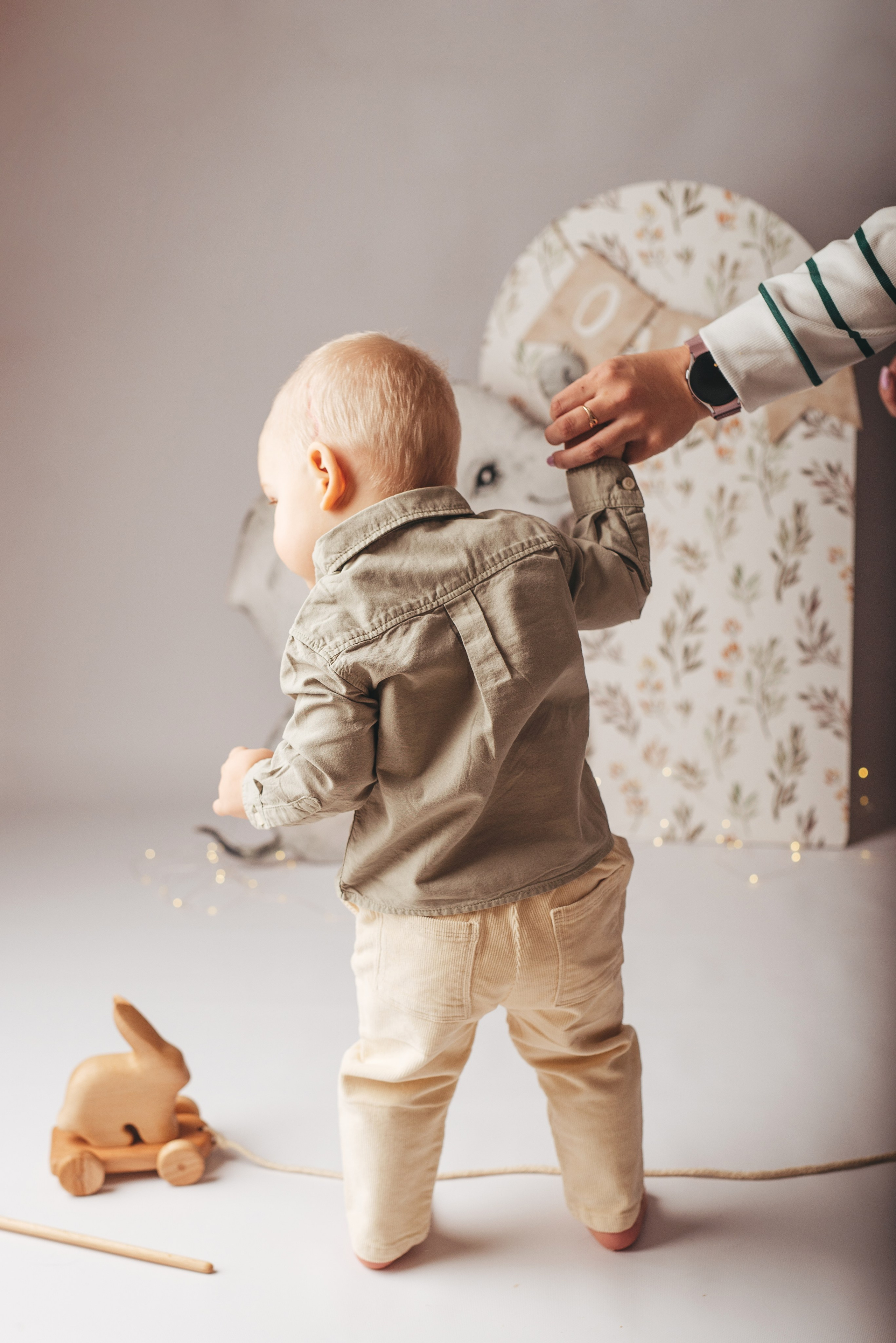 Мирон 1 годик. Фотограф новорождённых и семейный фотограф в Иваново Любовь Капранова