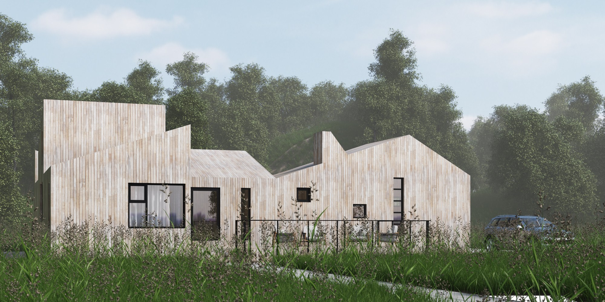 Modul_House. SAAS Селиванов Алексей Архитектурная Студия