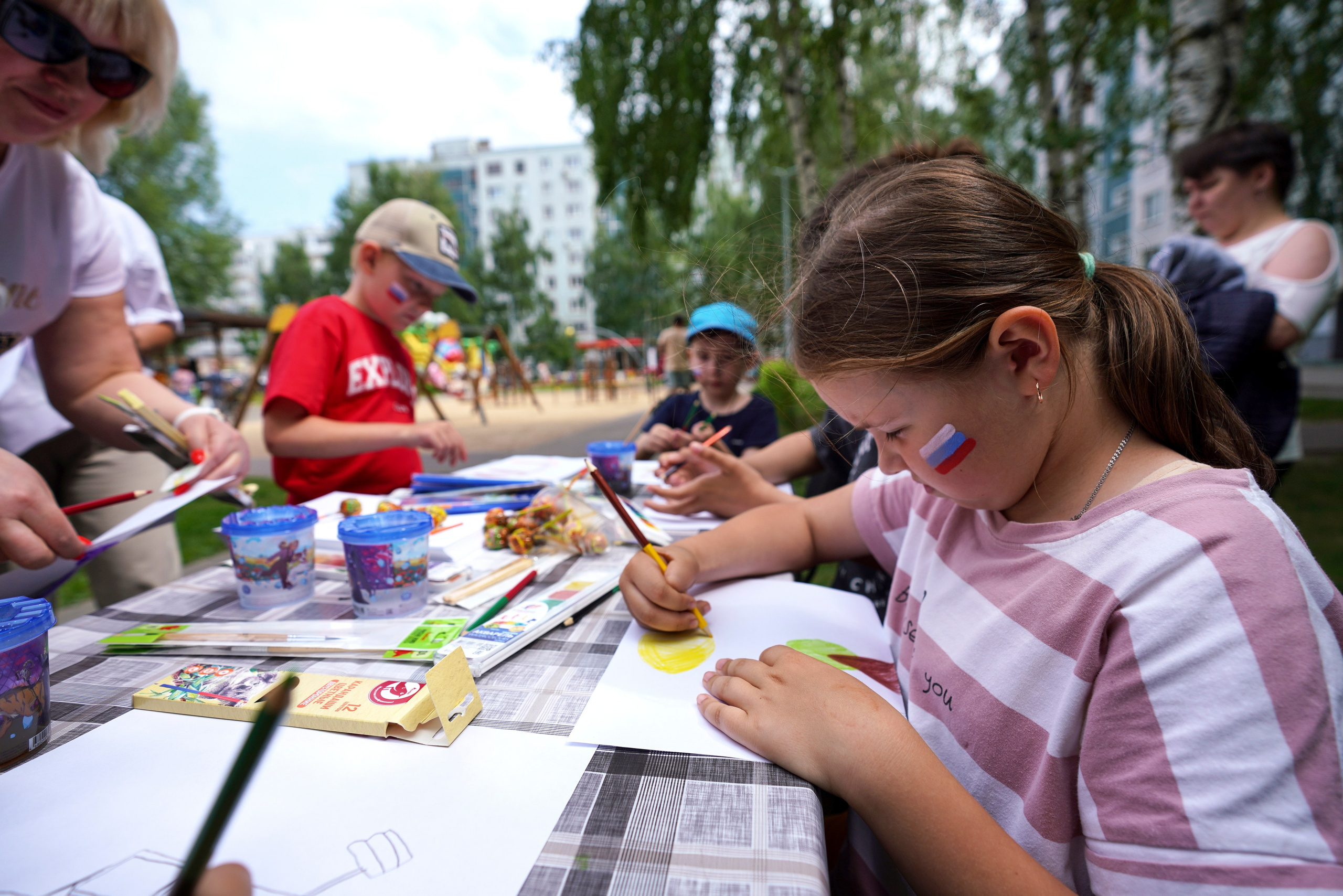 «Наш двор» ул. М.Чуйкова 25 Казань, 2025. Фотограф Казань