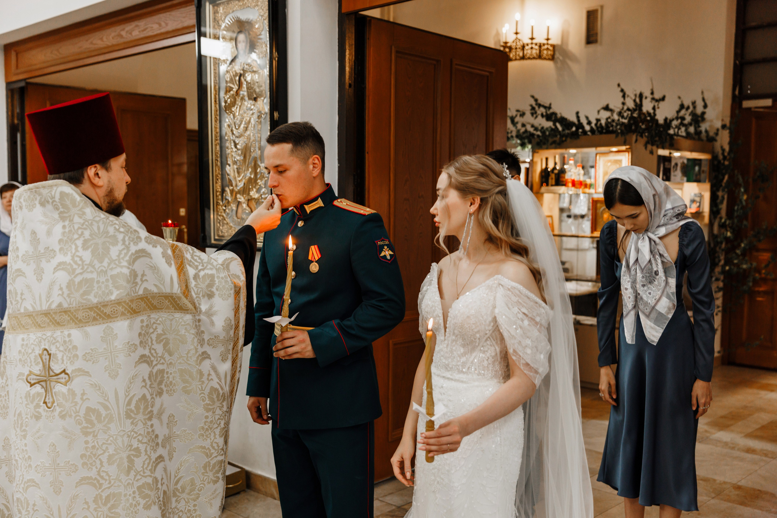Владислав и Елизавета| Венчание. Фотограф Москва Шептаев Артём