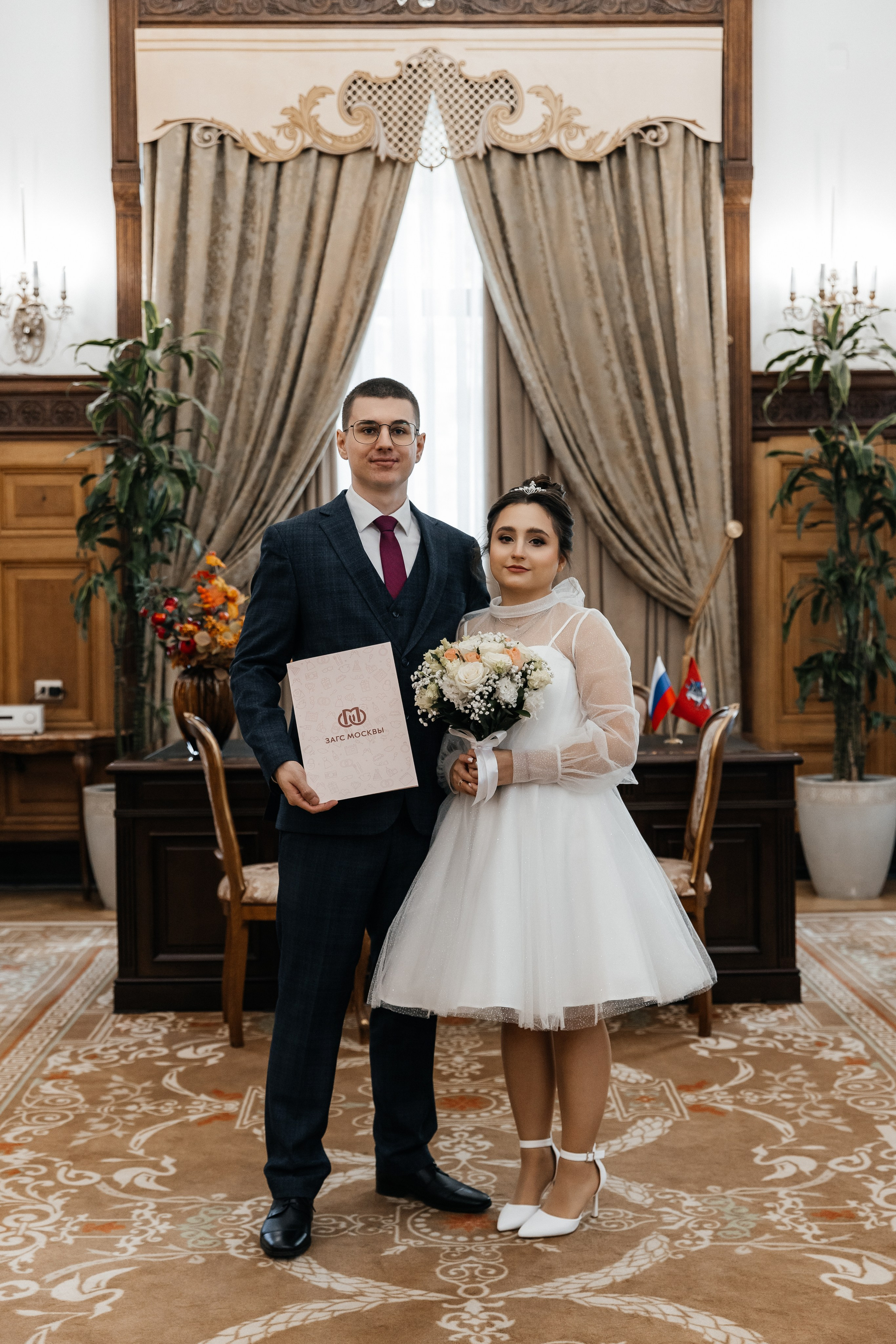 Антонина и Валерий. Фотограф Москва Шептаев Артём